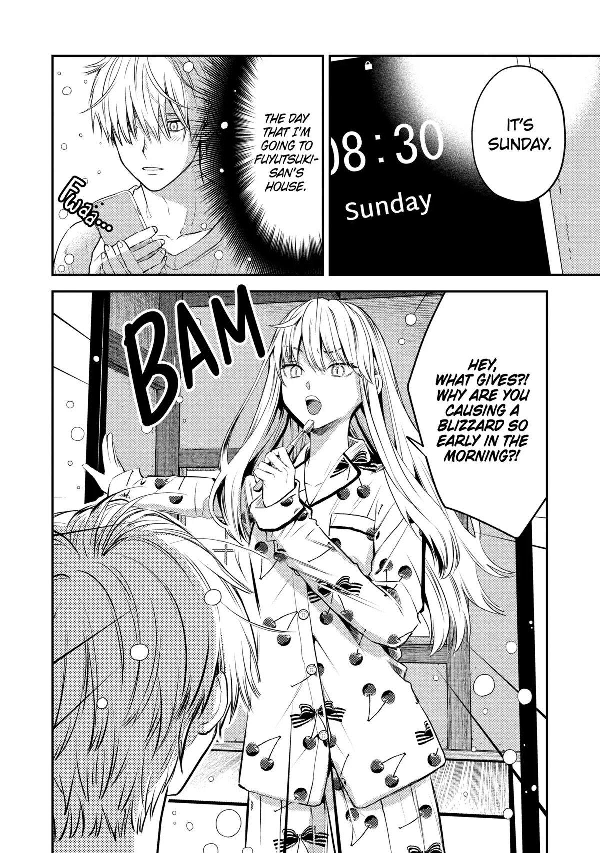 Ice Guy and the Cool Female Colleague Chapter 38.1 - Page 2