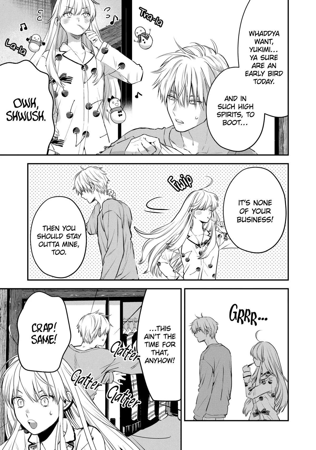 Ice Guy and the Cool Female Colleague Chapter 38.1 - Page 3