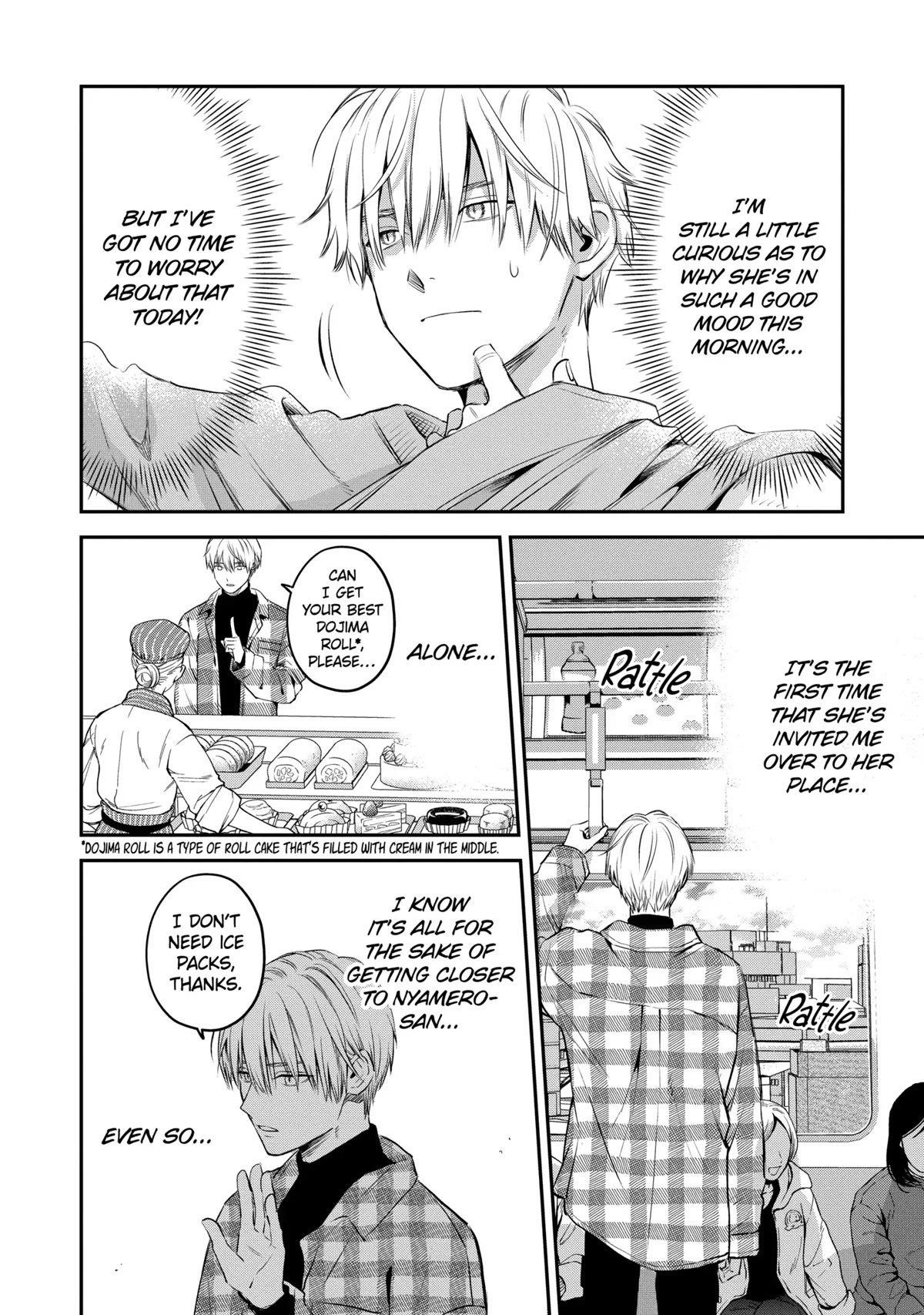 Ice Guy and the Cool Female Colleague Chapter 38.1 - Page 4