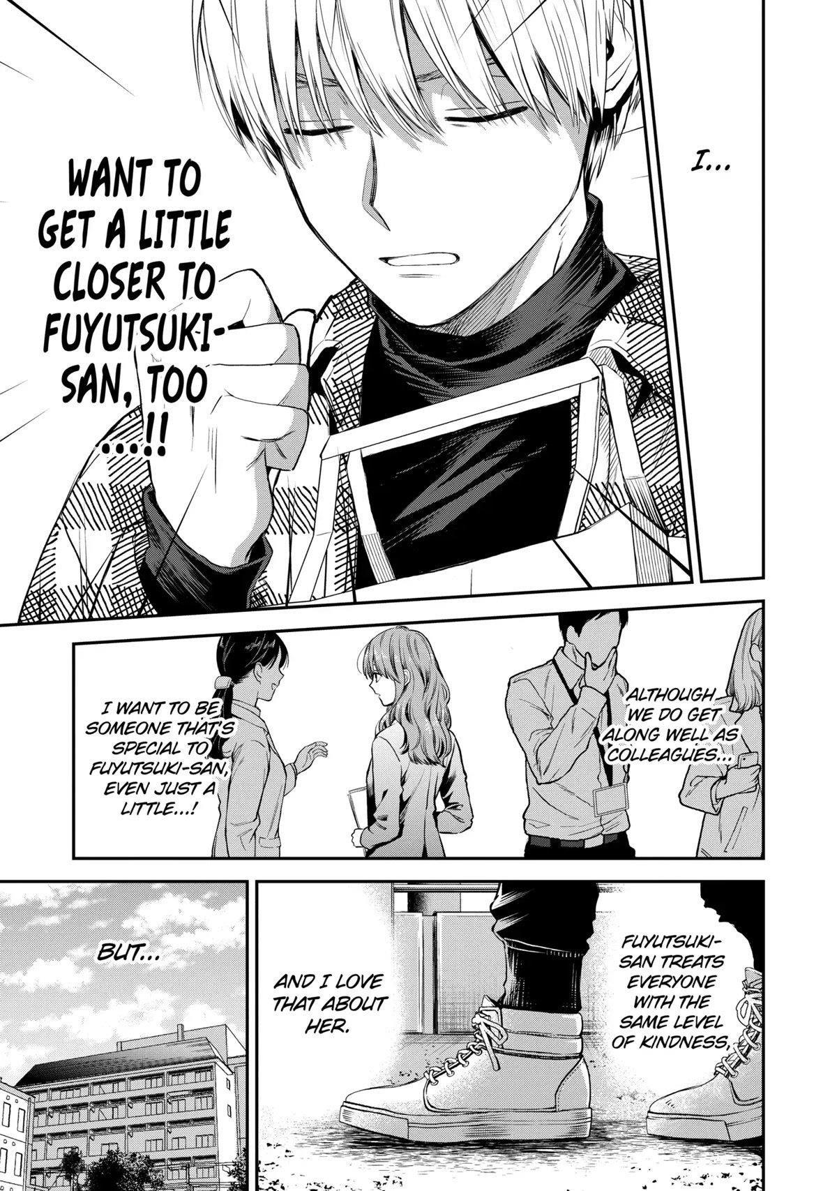 Ice Guy and the Cool Female Colleague Chapter 38.1 - Page 5