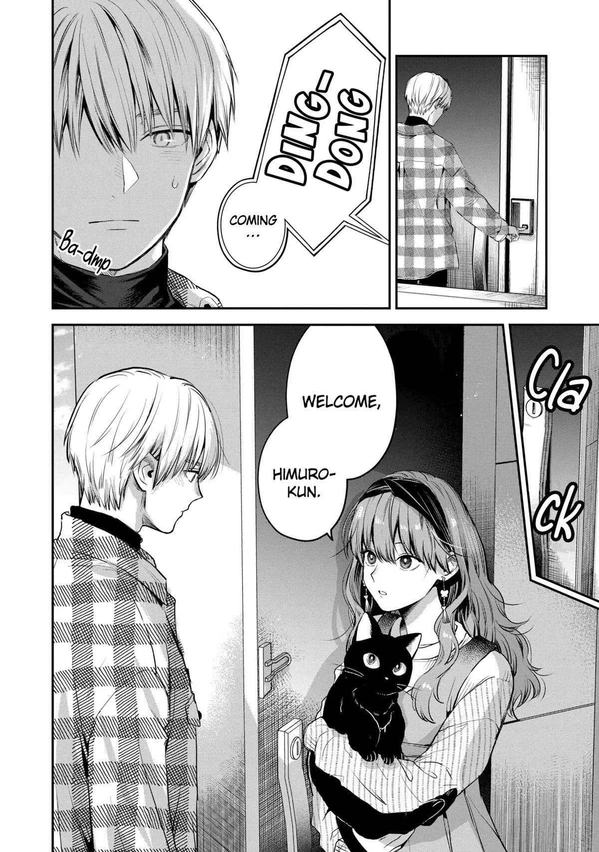 Ice Guy and the Cool Female Colleague Chapter 38.1 - Page 6