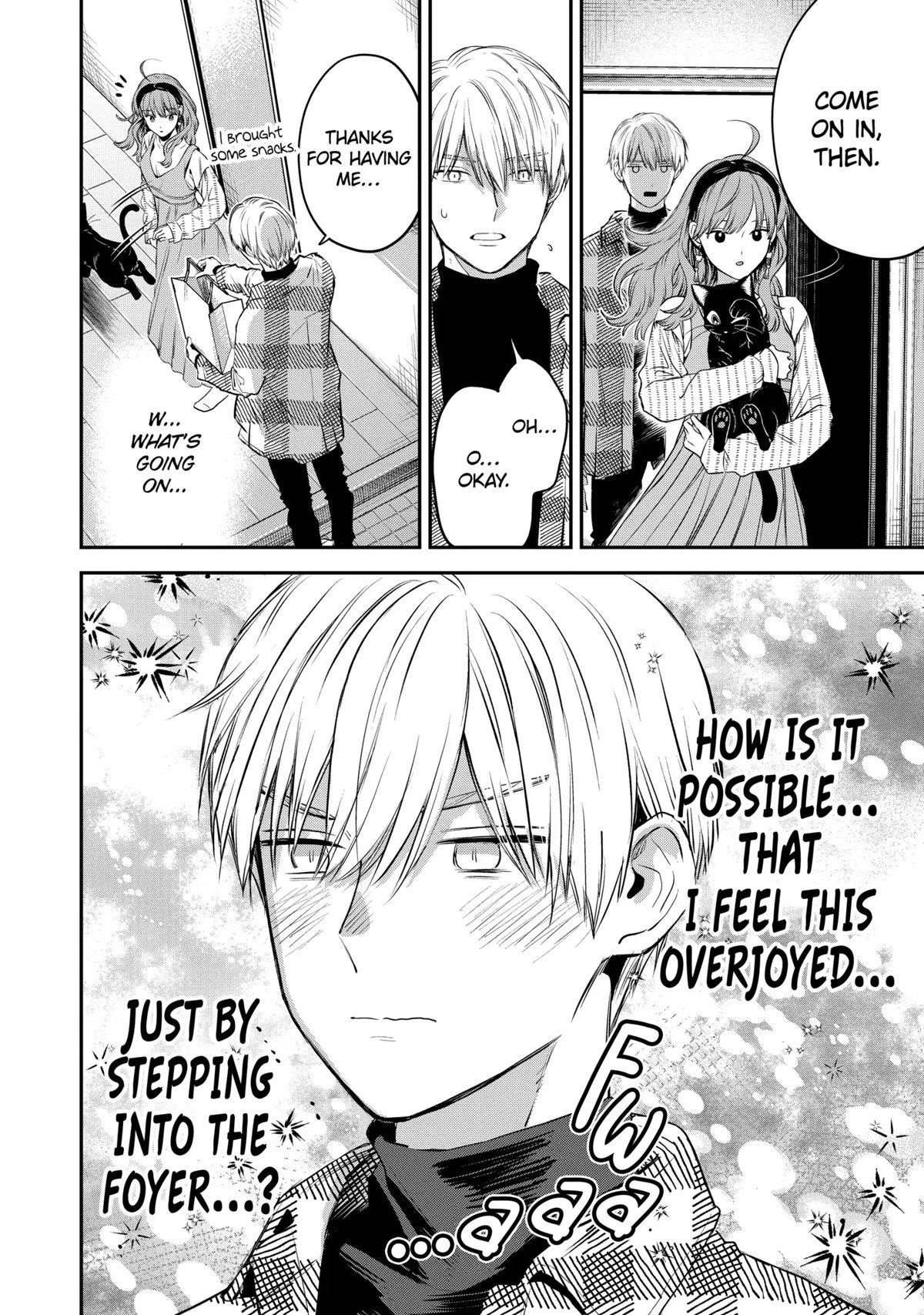 Ice Guy and the Cool Female Colleague Chapter 38.1 - Page 8