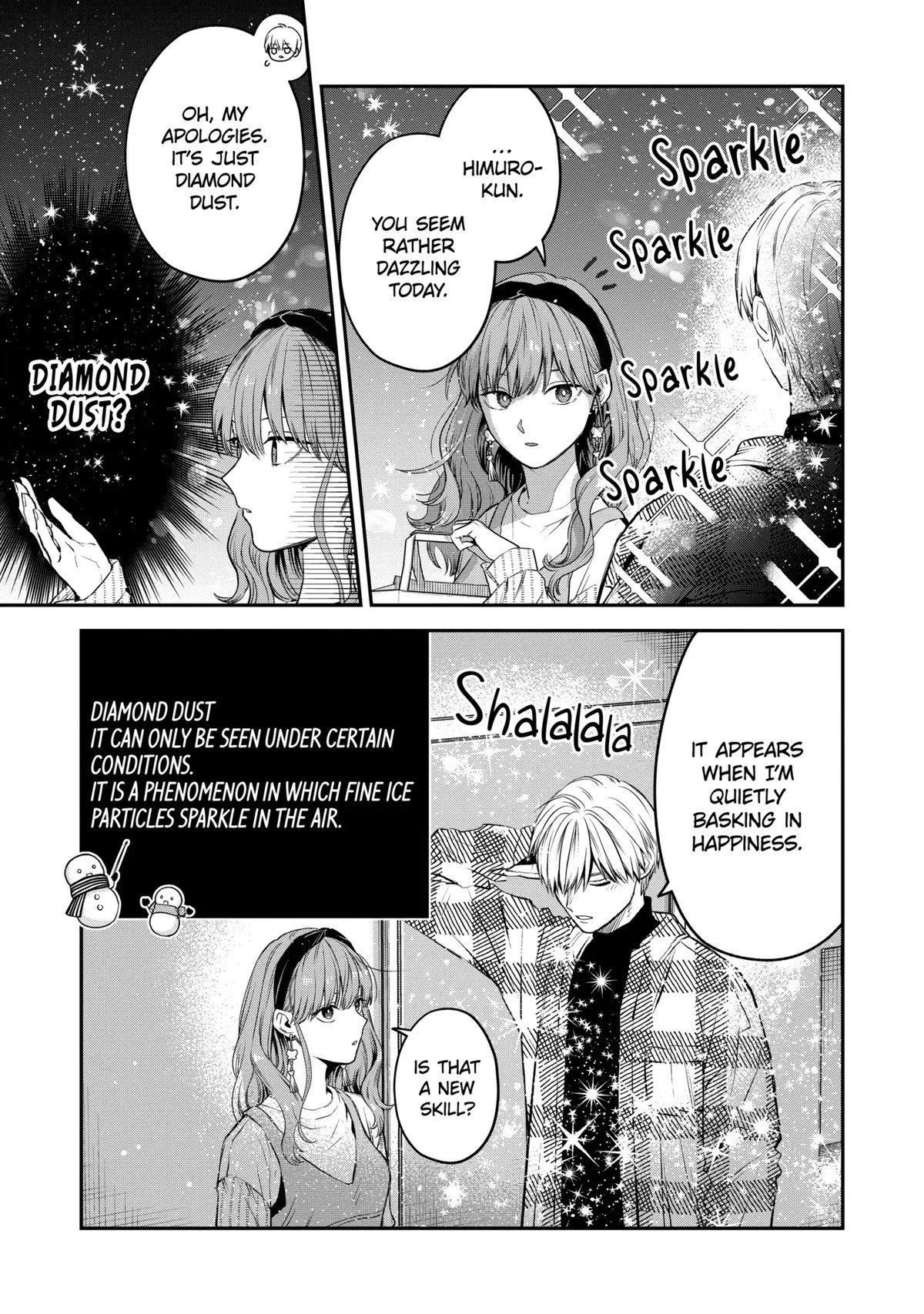 Ice Guy and the Cool Female Colleague Chapter 38.1 - Page 9