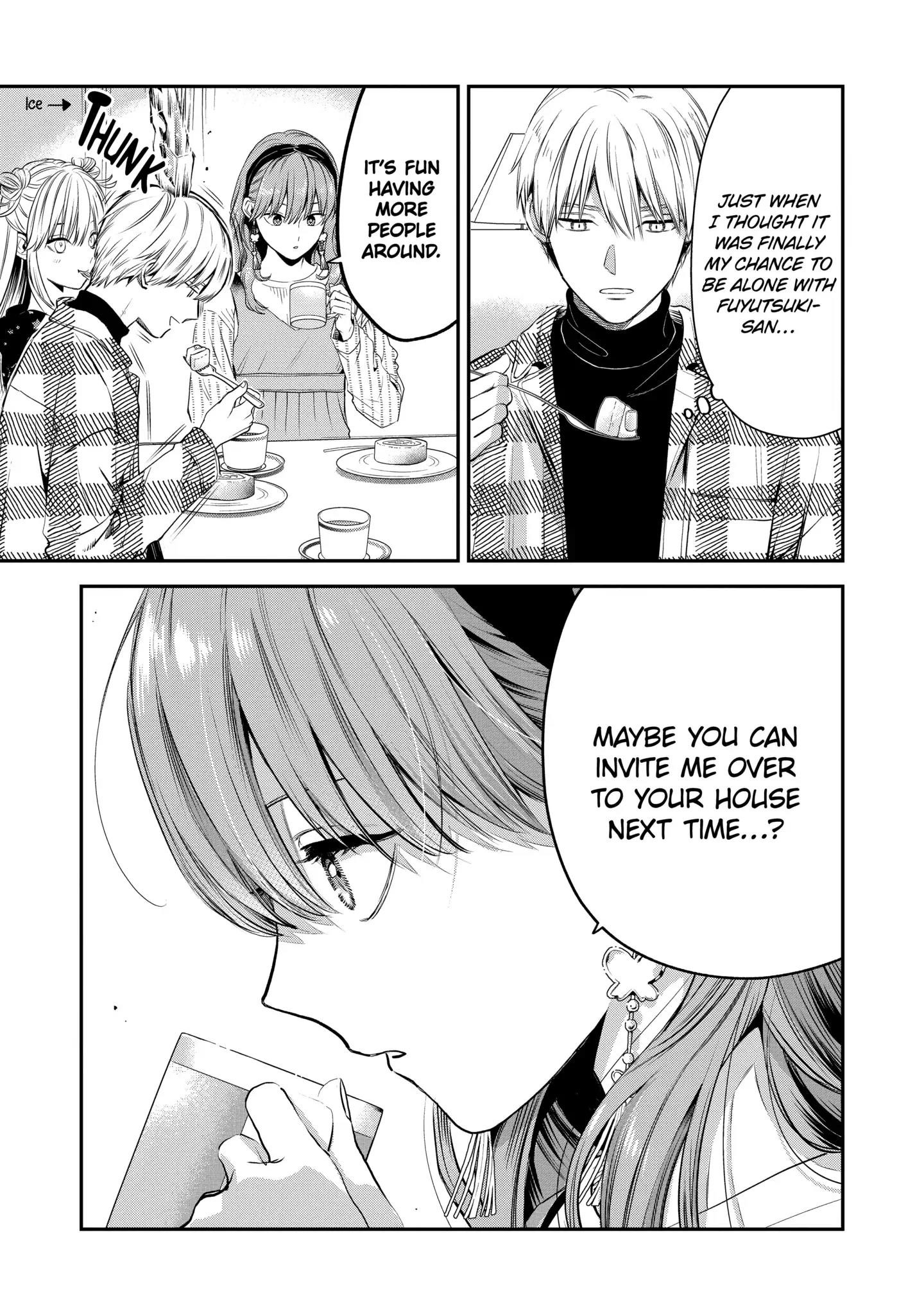 Ice Guy and the Cool Female Colleague Chapter 38.2 - Page 10