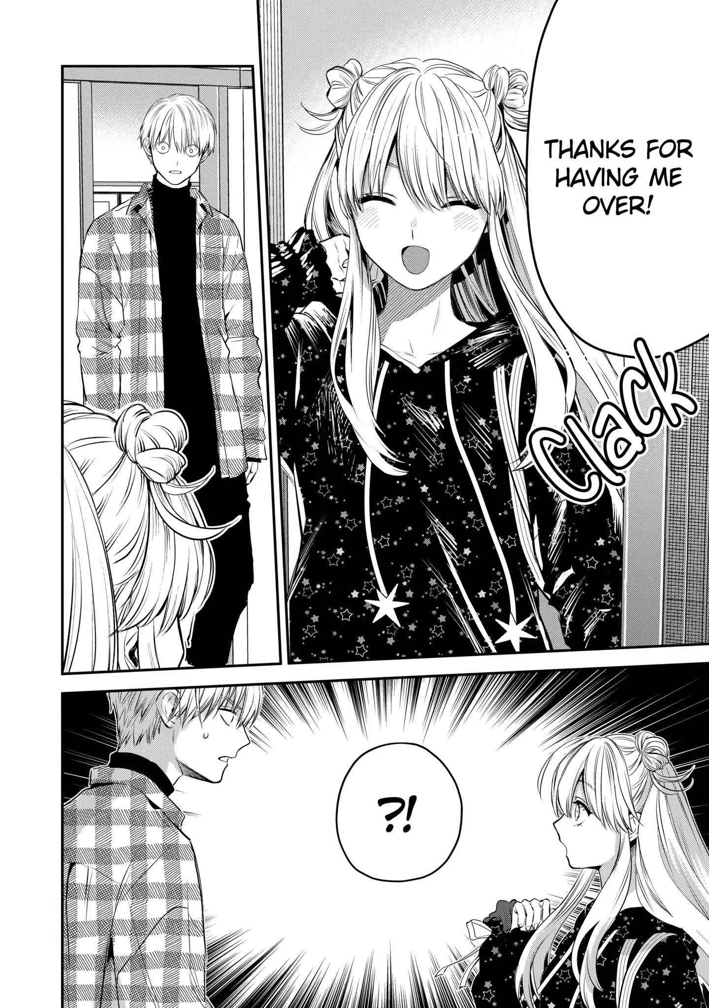 Ice Guy and the Cool Female Colleague Chapter 38.2 - Page 5