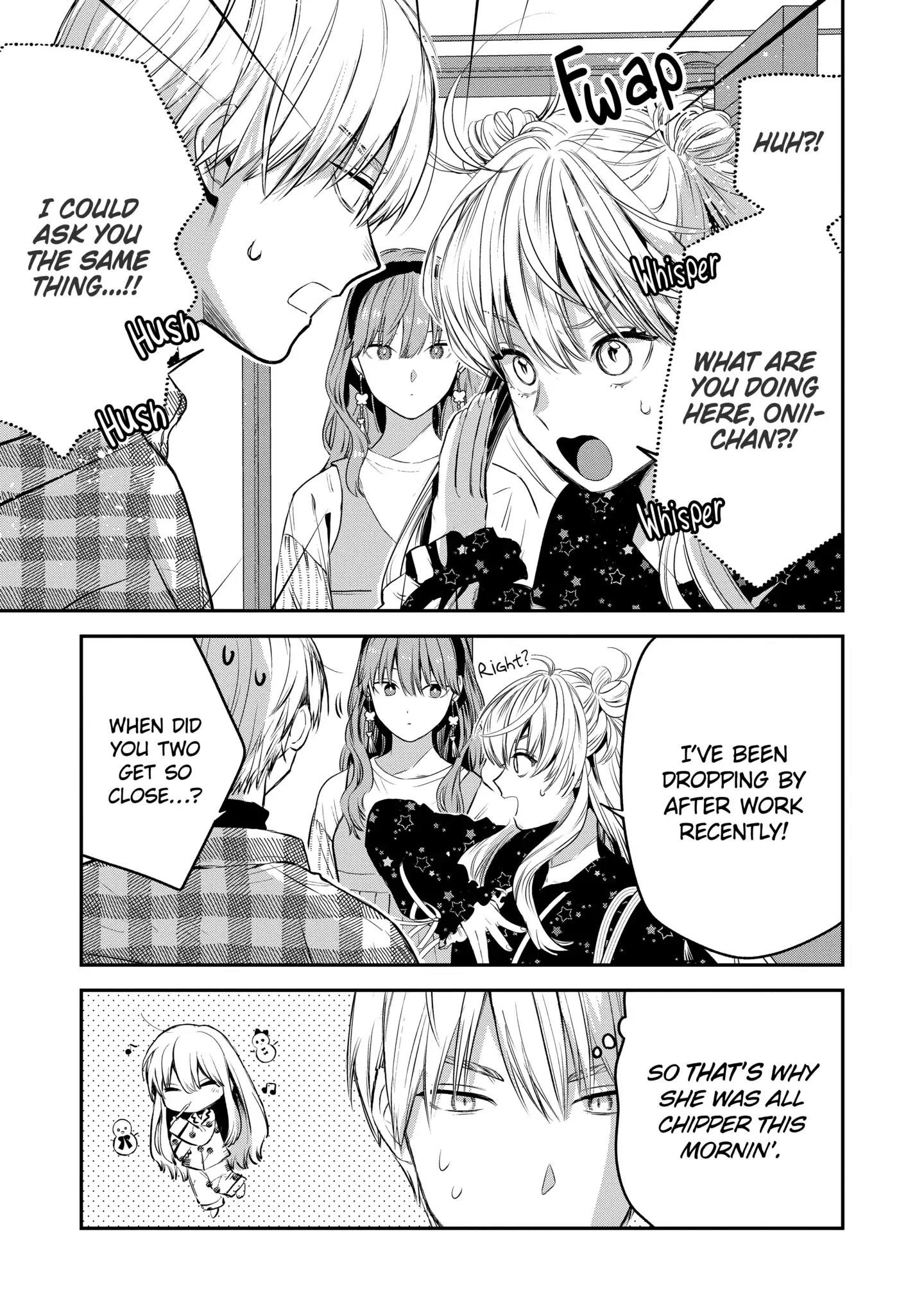 Ice Guy and the Cool Female Colleague Chapter 38.2 - Page 6