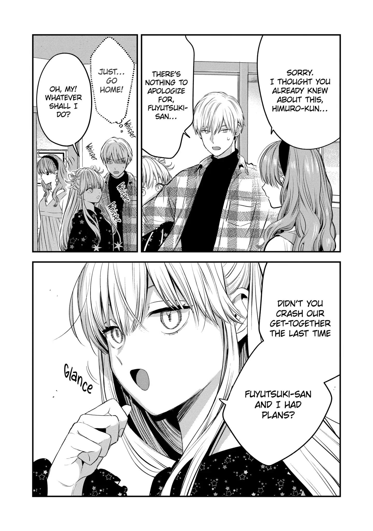 Ice Guy and the Cool Female Colleague Chapter 38.2 - Page 7