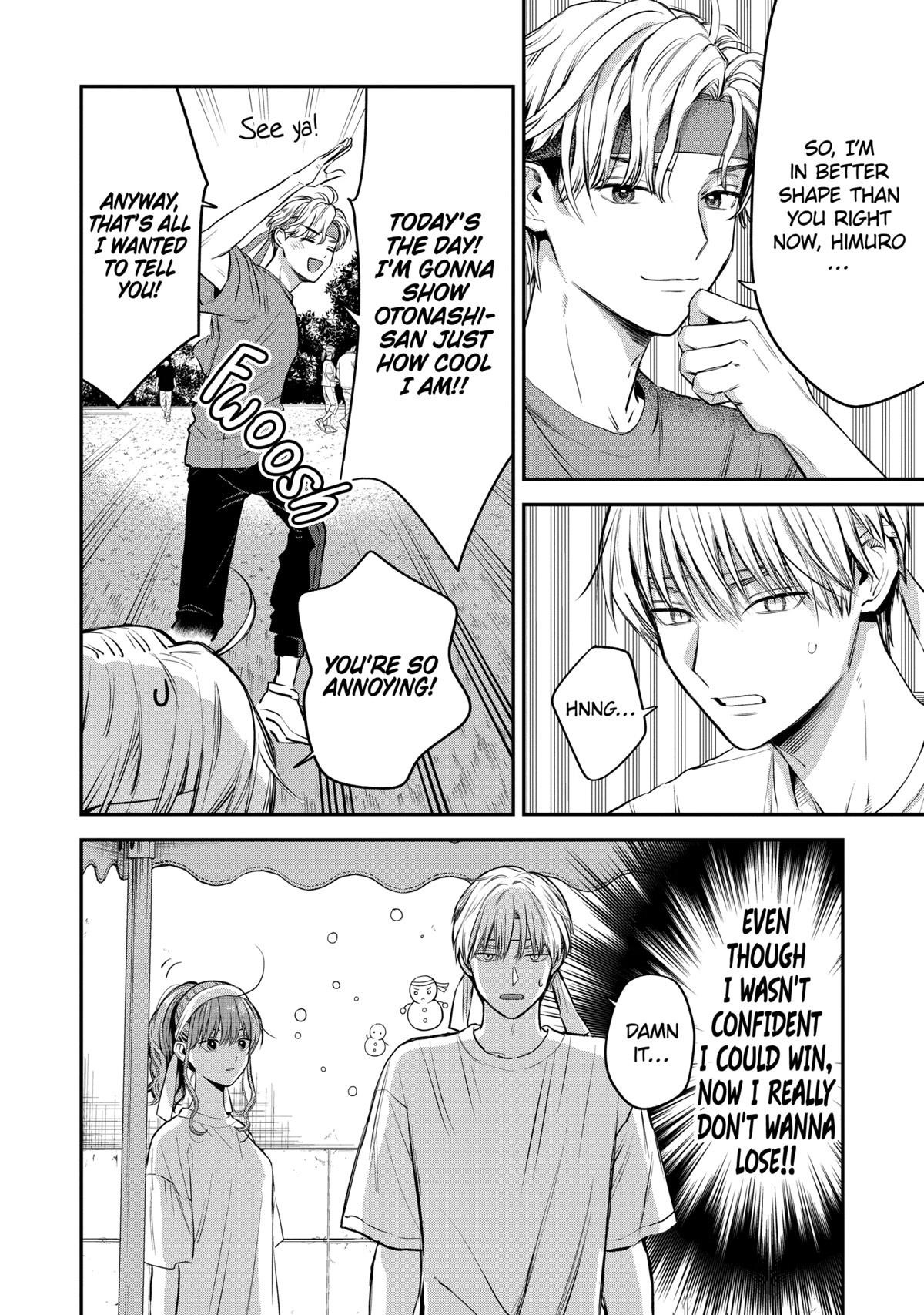 Ice Guy and the Cool Female Colleague Chapter 39.1 - Page 10