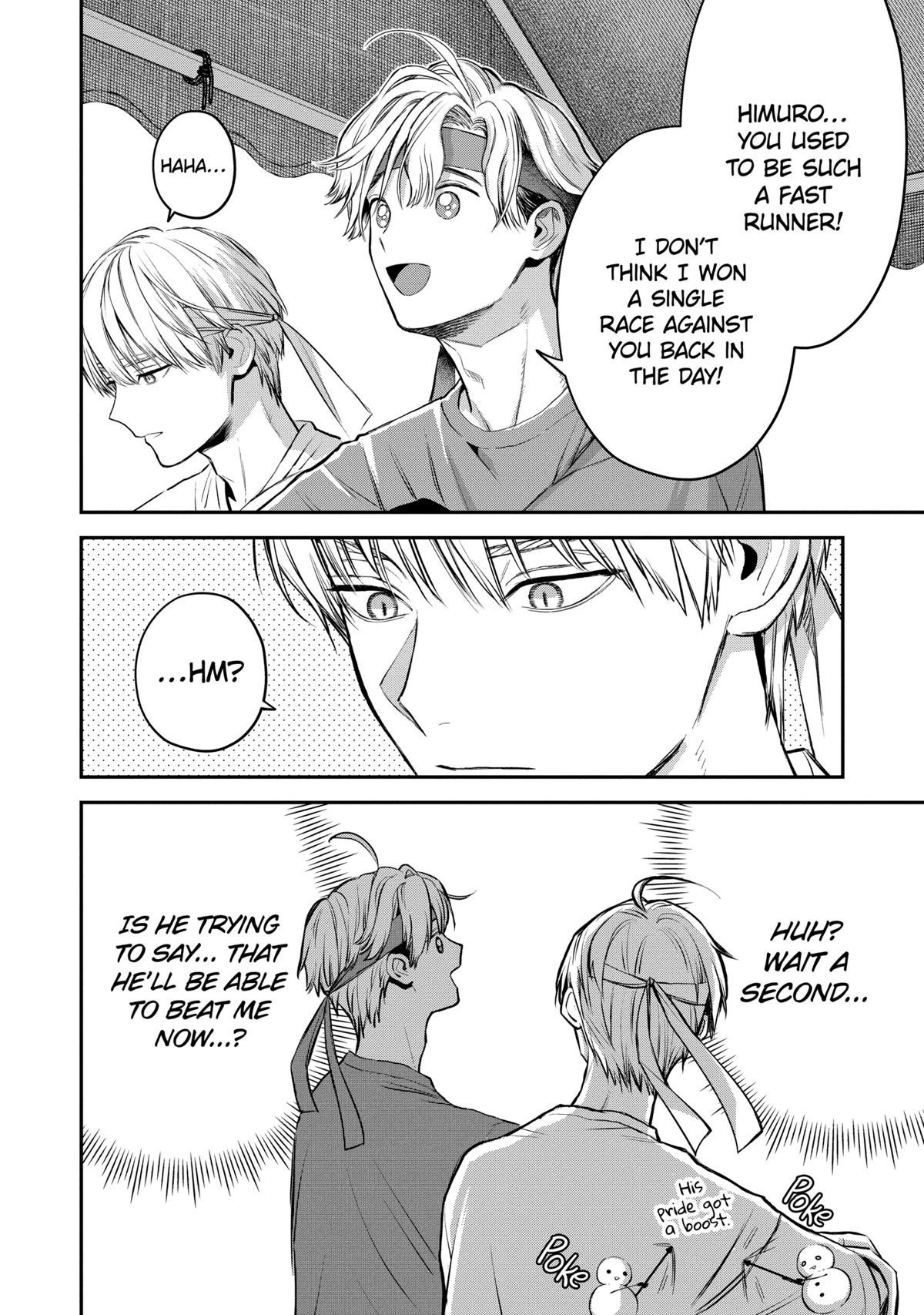 Ice Guy and the Cool Female Colleague Chapter 39.1 - Page 8