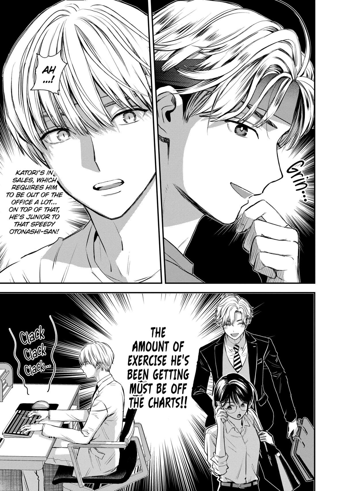 Ice Guy and the Cool Female Colleague Chapter 39.1 - Page 9