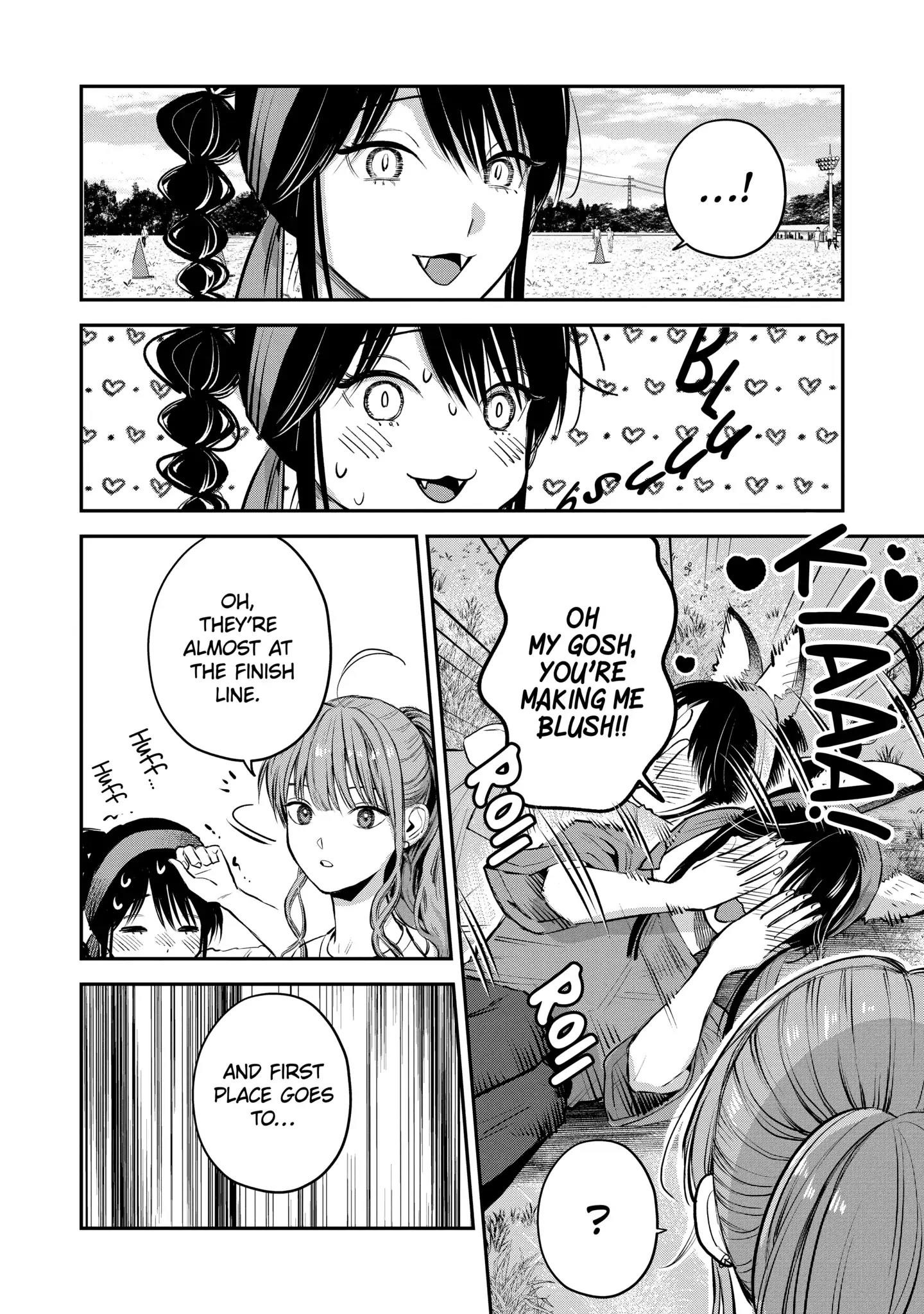 Ice Guy and the Cool Female Colleague Chapter 39.2 - Page 10