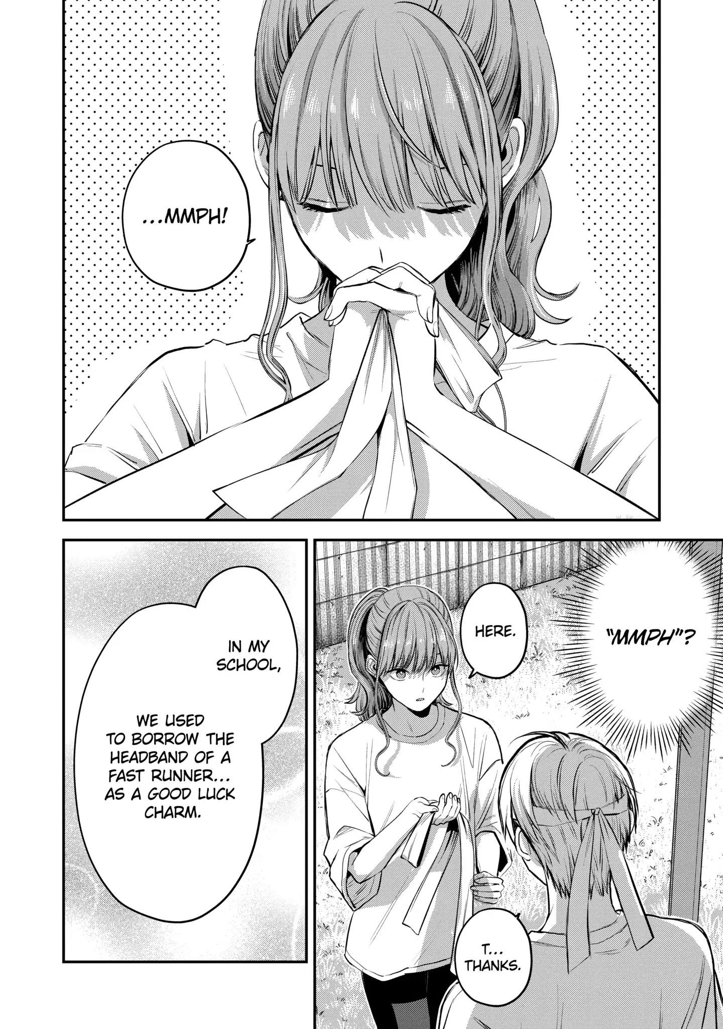 Ice Guy and the Cool Female Colleague Chapter 39.2 - Page 2