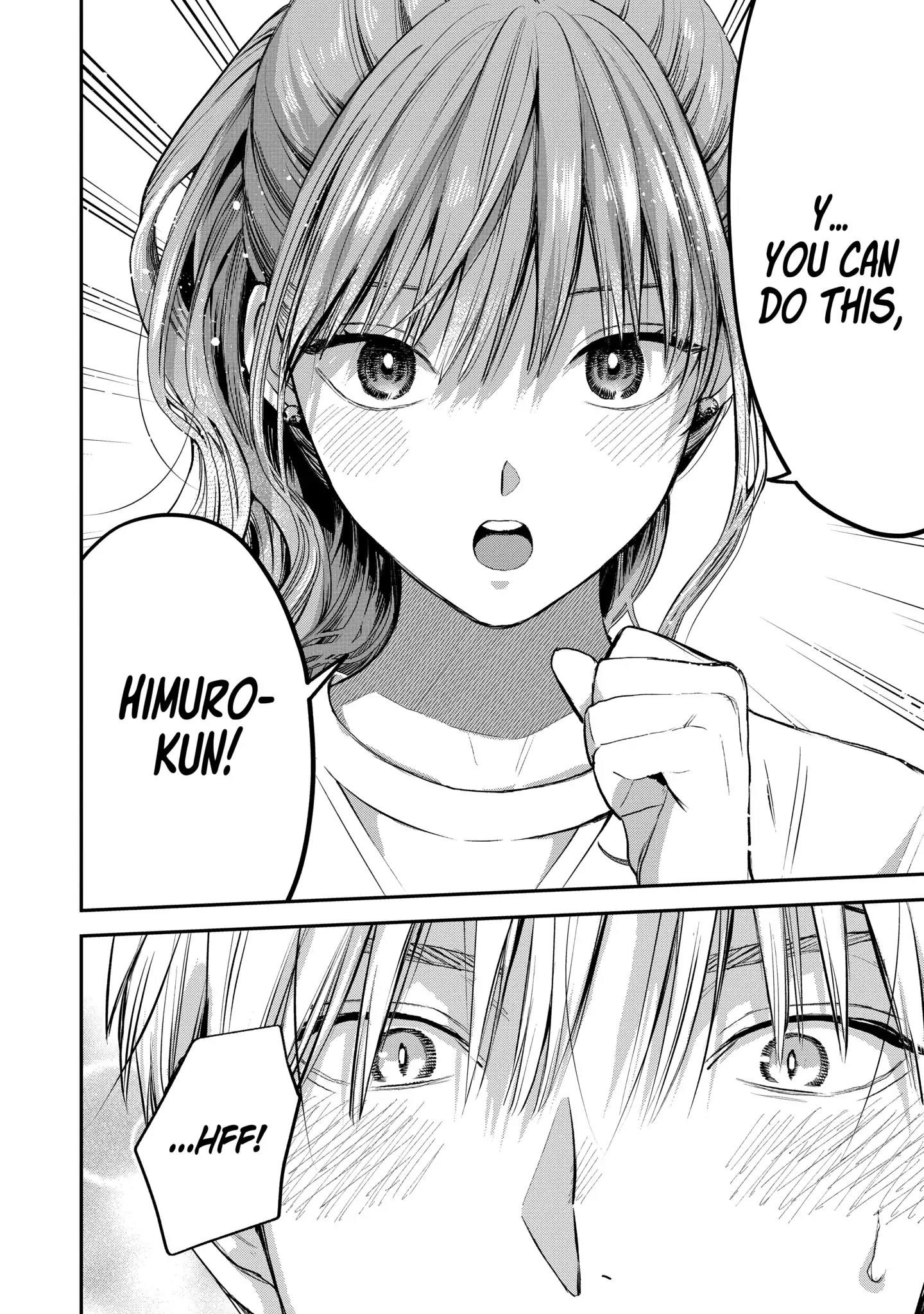 Ice Guy and the Cool Female Colleague Chapter 39.2 - Page 4