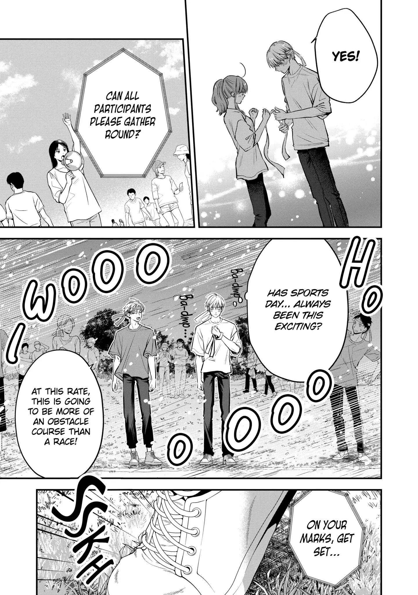 Ice Guy and the Cool Female Colleague Chapter 39.2 - Page 5