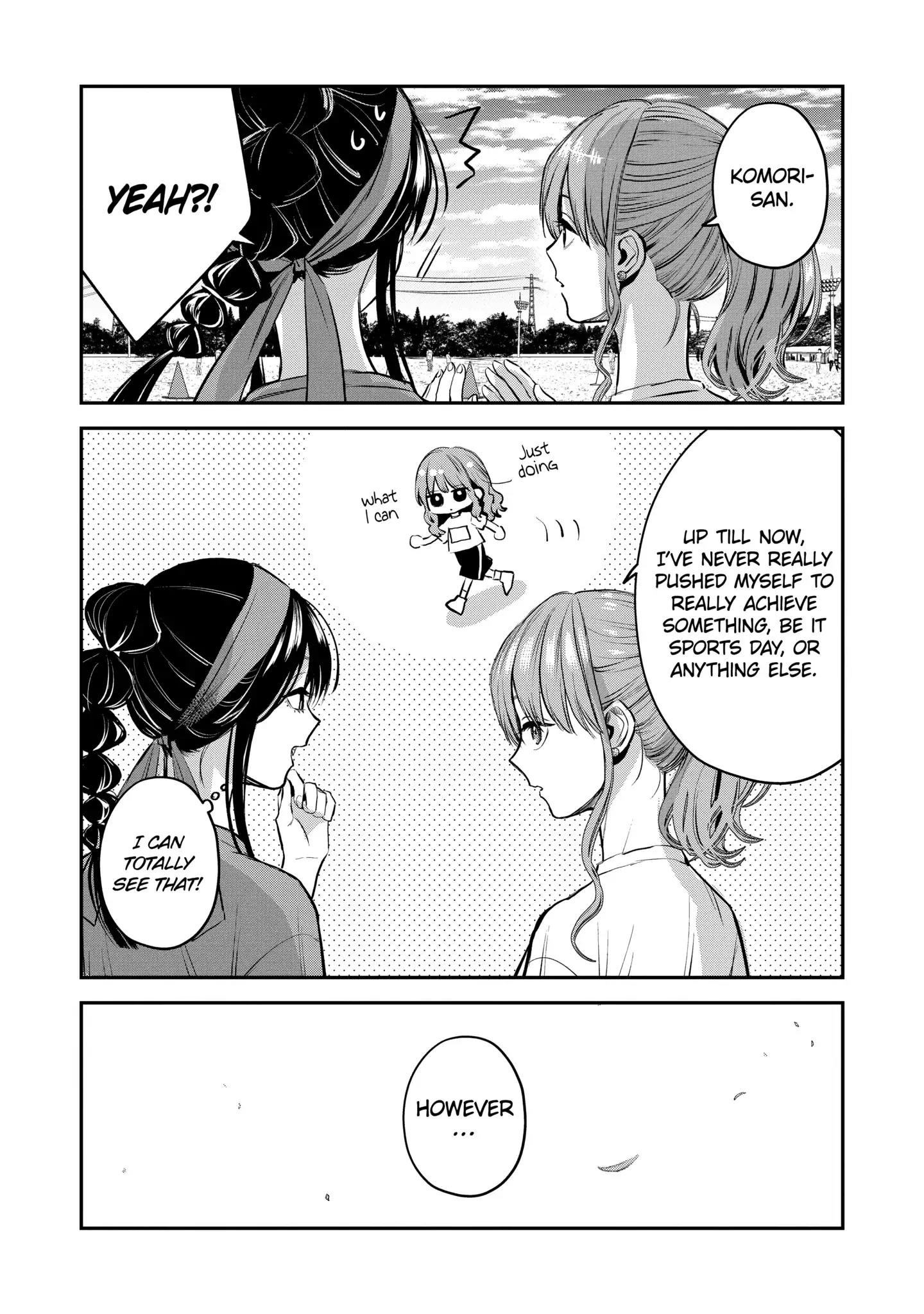 Ice Guy and the Cool Female Colleague Chapter 39.2 - Page 8