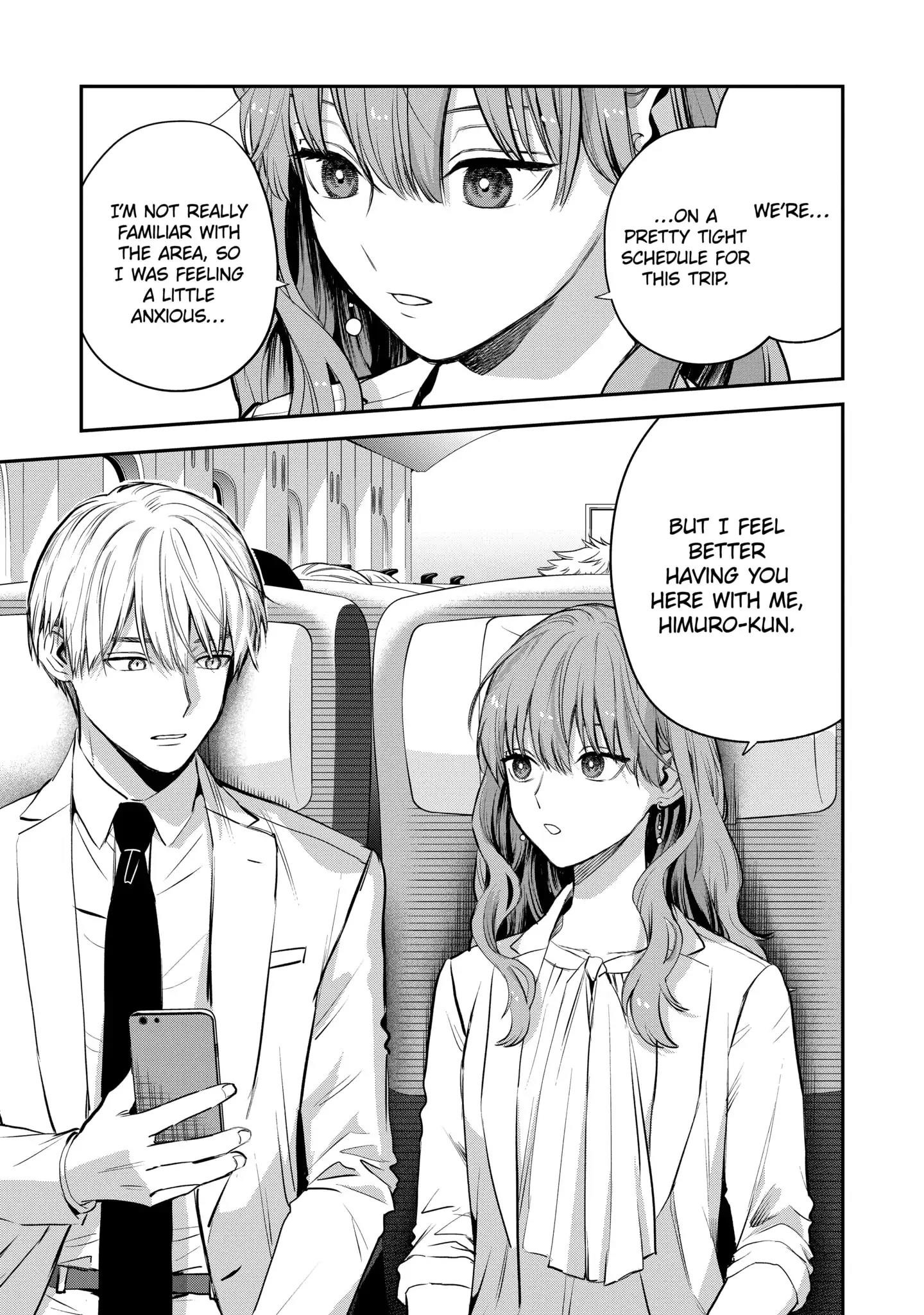 Ice Guy and the Cool Female Colleague Chapter 40.1 - Page 5