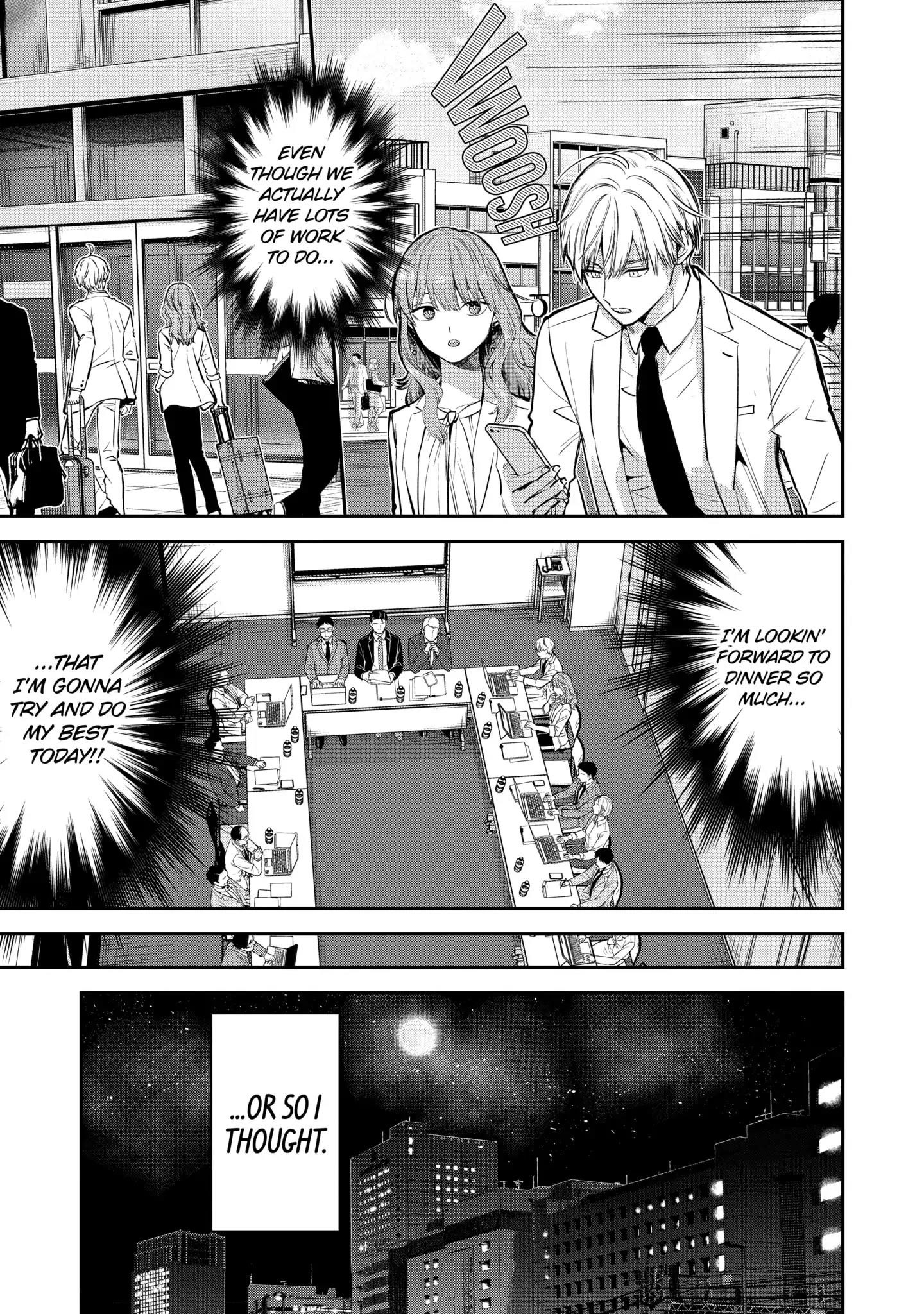 Ice Guy and the Cool Female Colleague Chapter 40.1 - Page 7