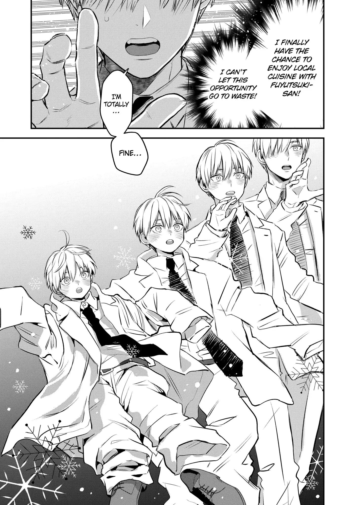 Ice Guy and the Cool Female Colleague Chapter 40.1 - Page 9