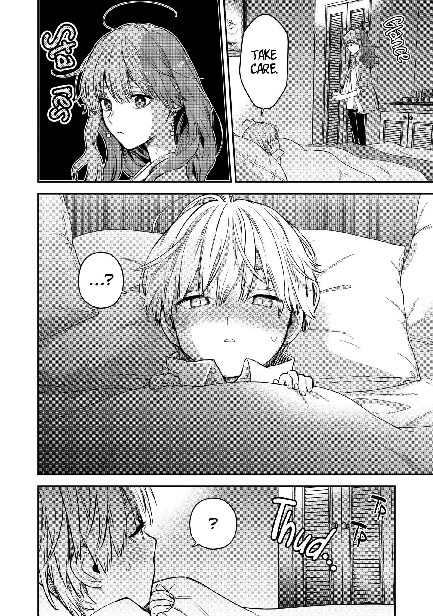 Ice Guy and the Cool Female Colleague Chapter 40.2 - Page 10