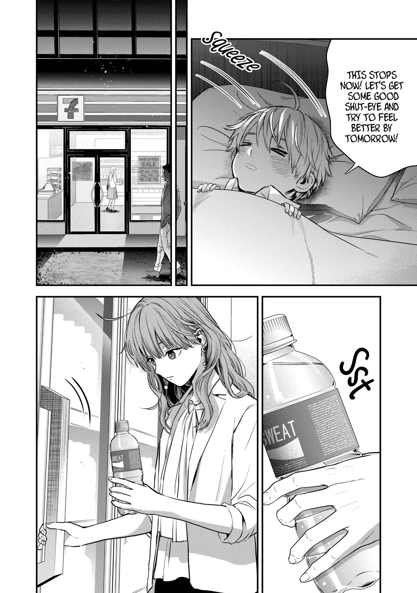 Ice Guy and the Cool Female Colleague Chapter 40.2 - Page 12