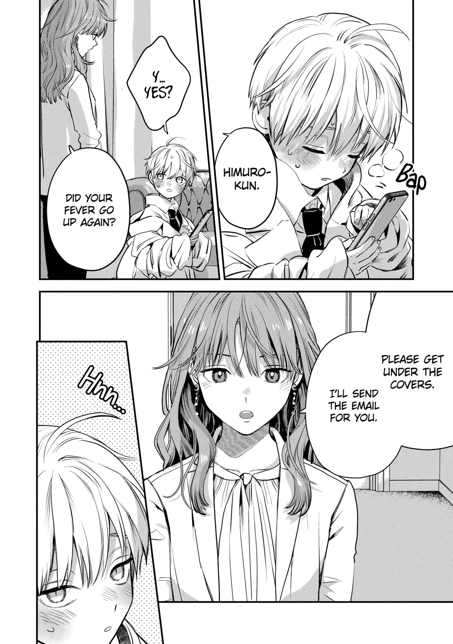 Ice Guy and the Cool Female Colleague Chapter 40.2 - Page 8