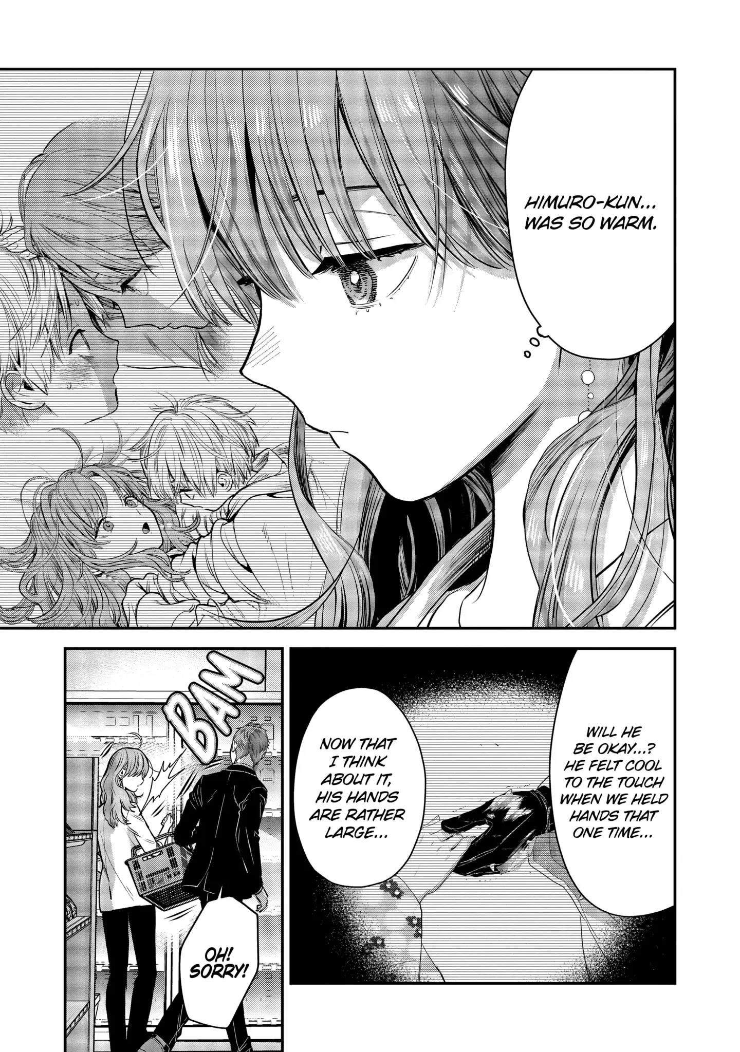 Ice Guy and the Cool Female Colleague Chapter 40.3 - Page 1