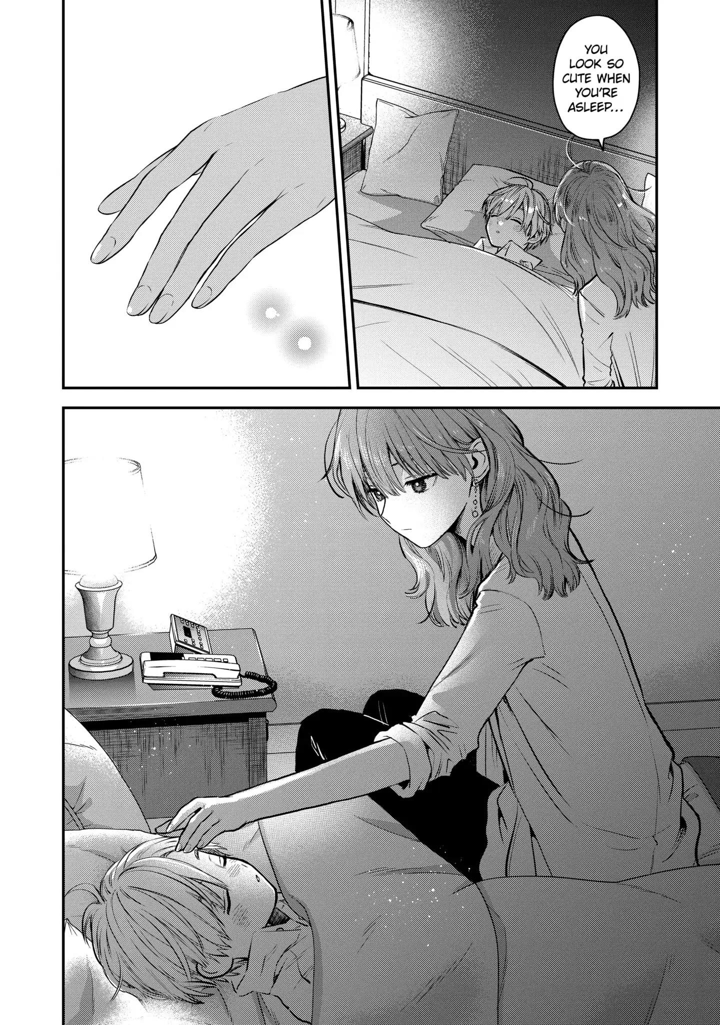 Ice Guy and the Cool Female Colleague Chapter 40.3 - Page 4