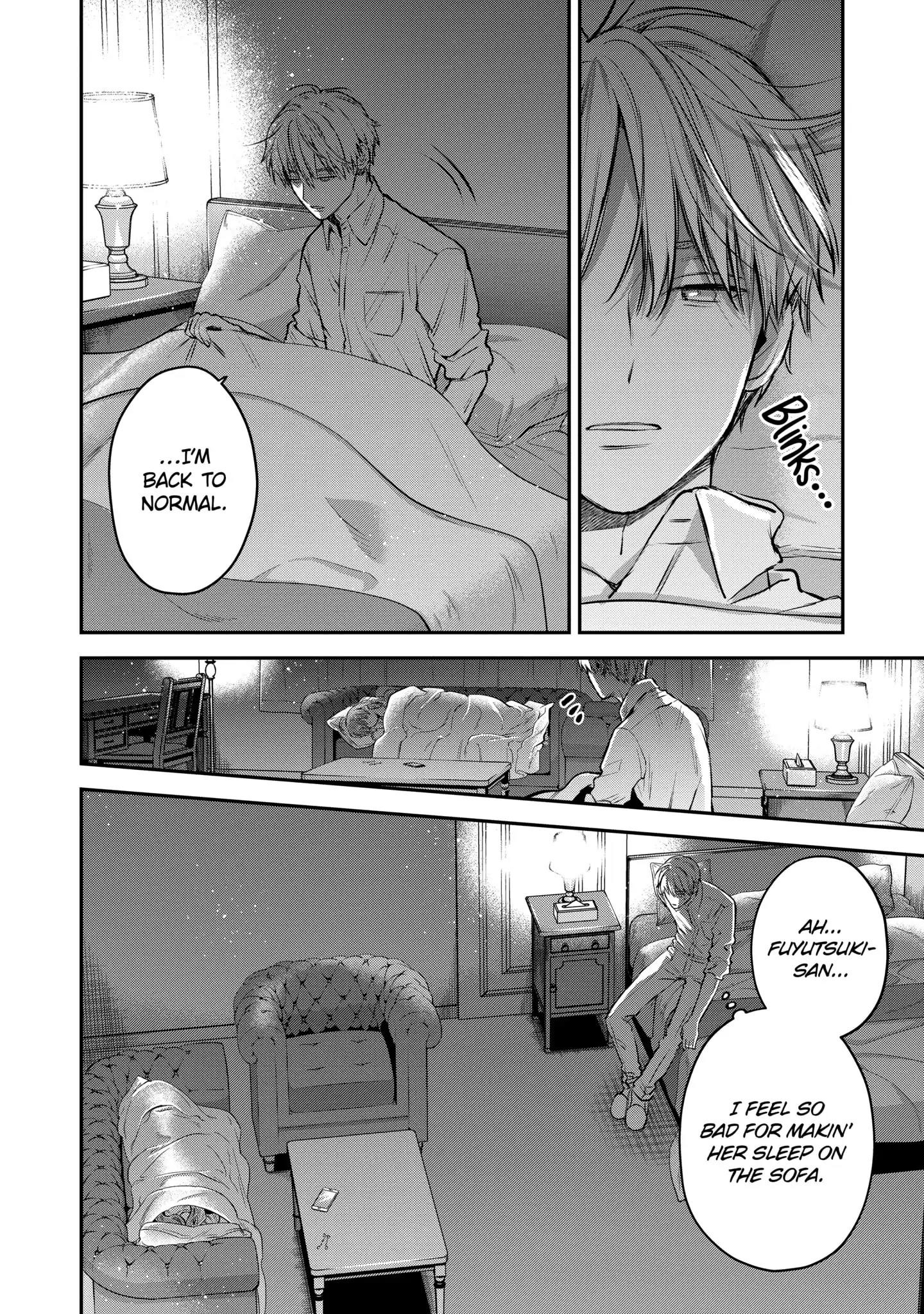 Ice Guy and the Cool Female Colleague Chapter 40.3 - Page 6