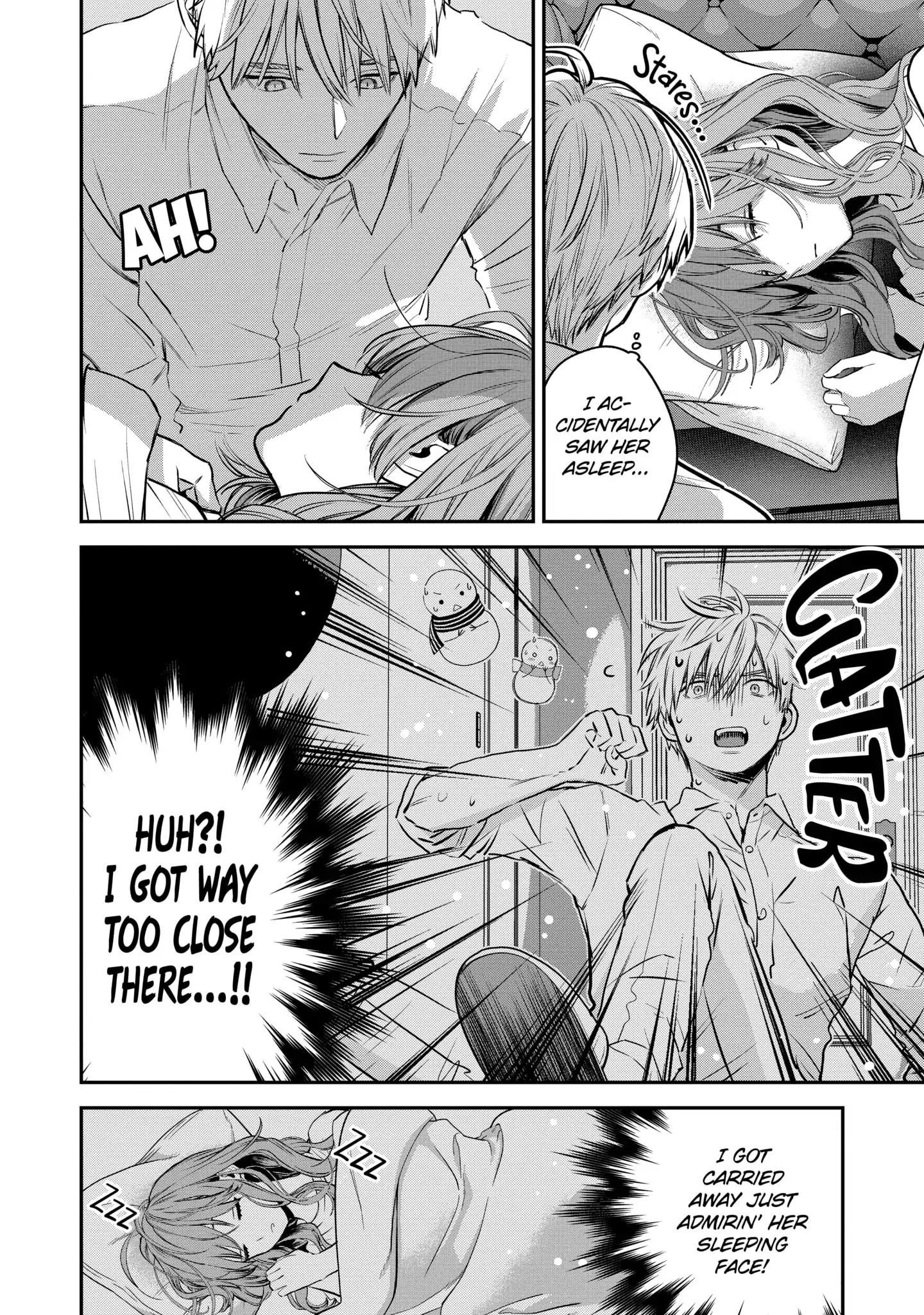 Ice Guy and the Cool Female Colleague Chapter 40.3 - Page 8