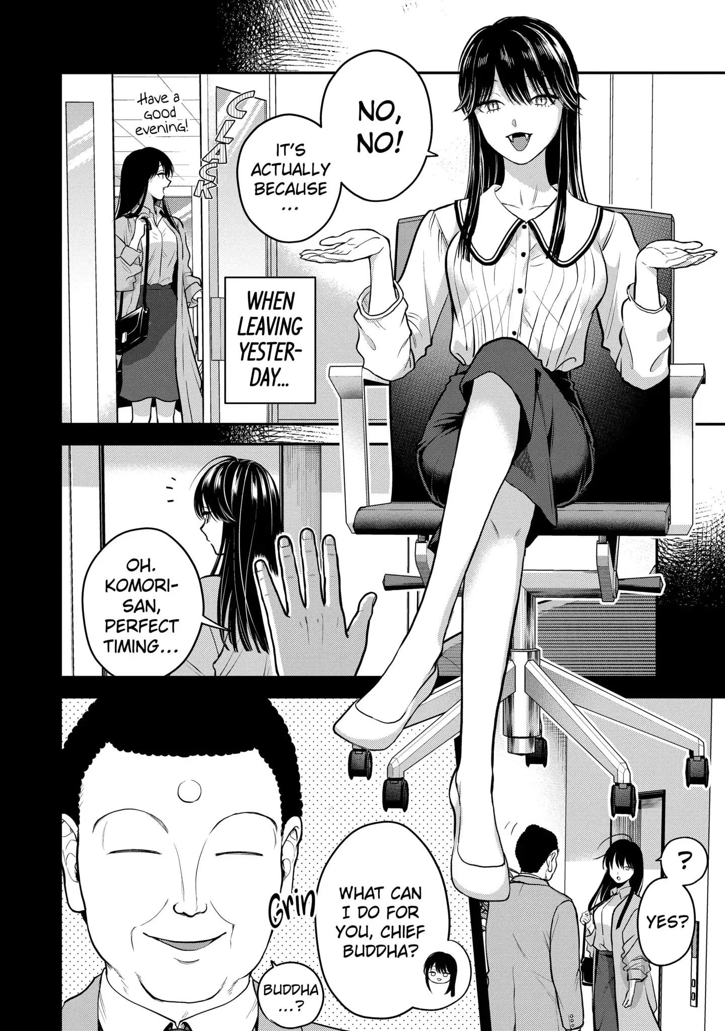 Ice Guy and the Cool Female Colleague Chapter 41.1 - Page 4