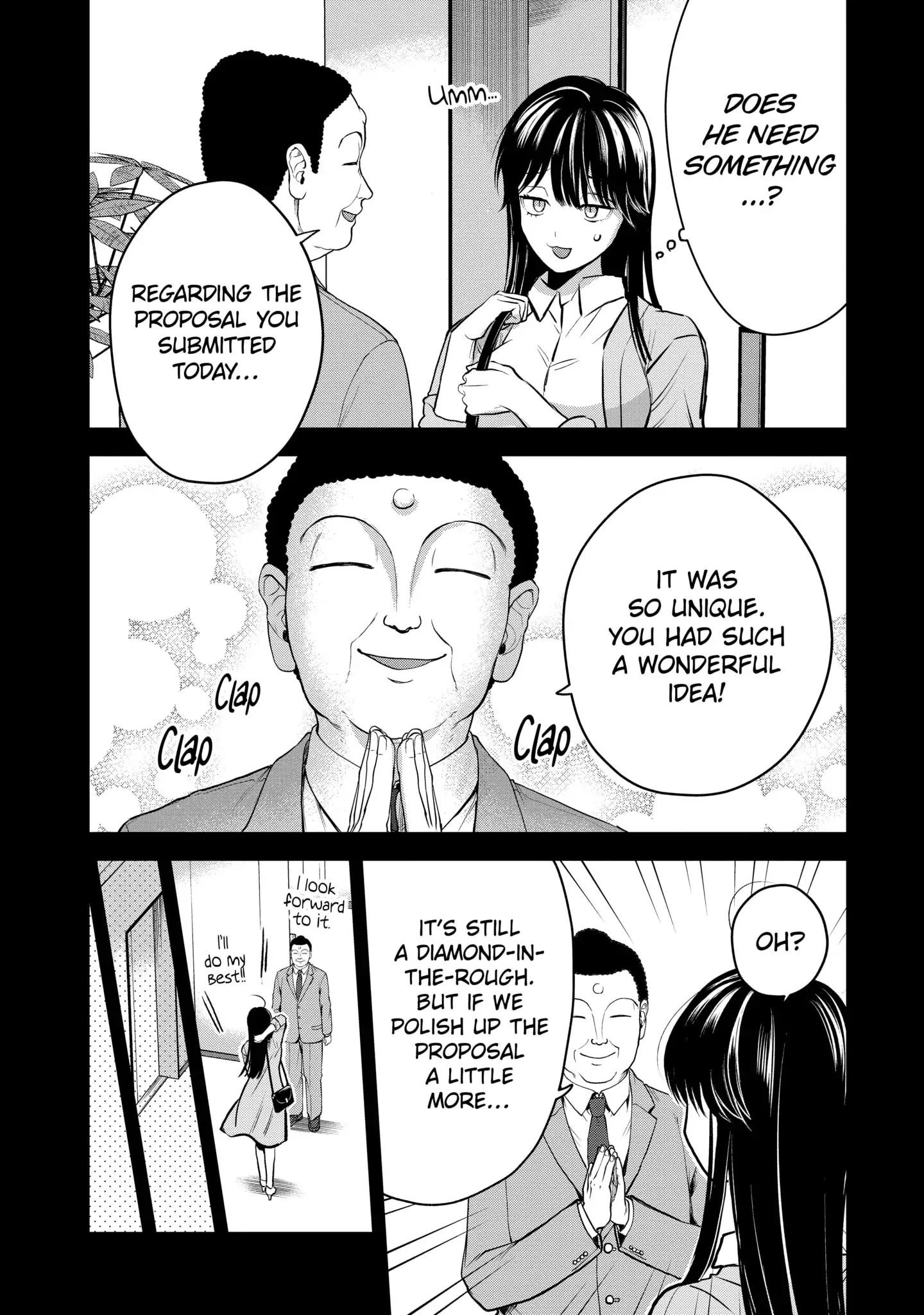 Ice Guy and the Cool Female Colleague Chapter 41.1 - Page 5