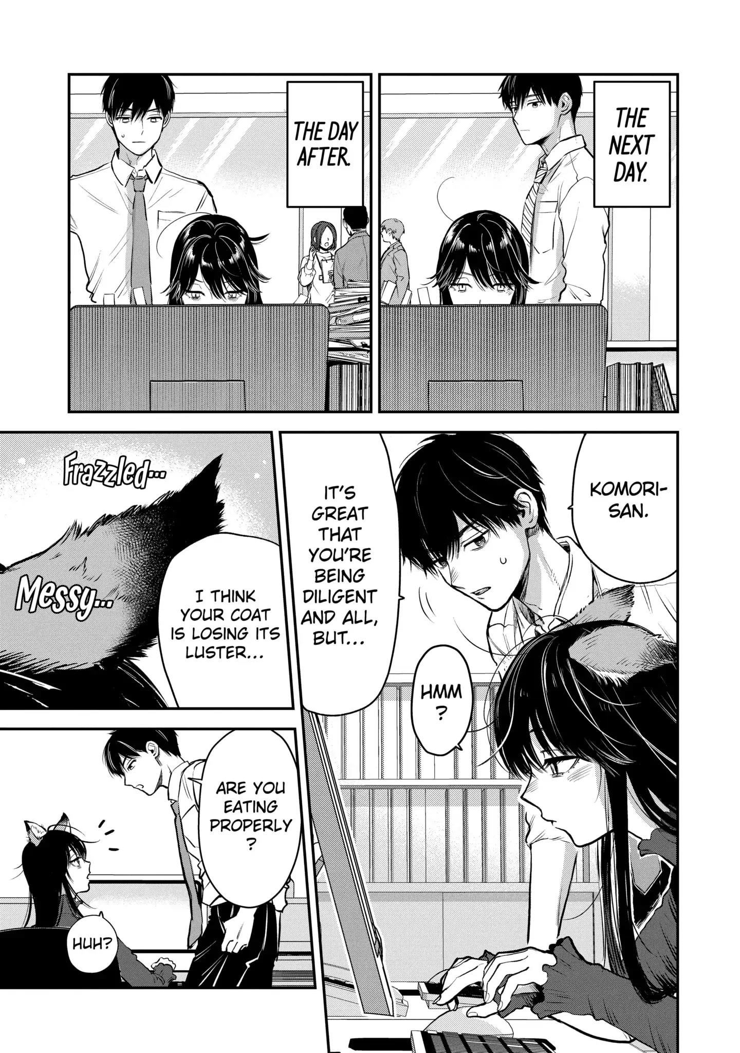 Ice Guy and the Cool Female Colleague Chapter 41.1 - Page 7