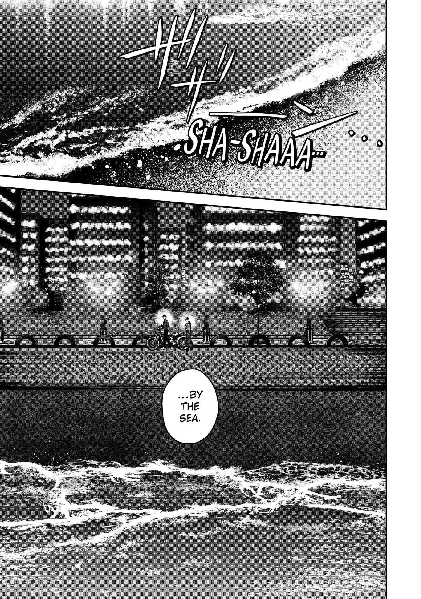 Ice Guy and the Cool Female Colleague Chapter 41.2 - Page 11