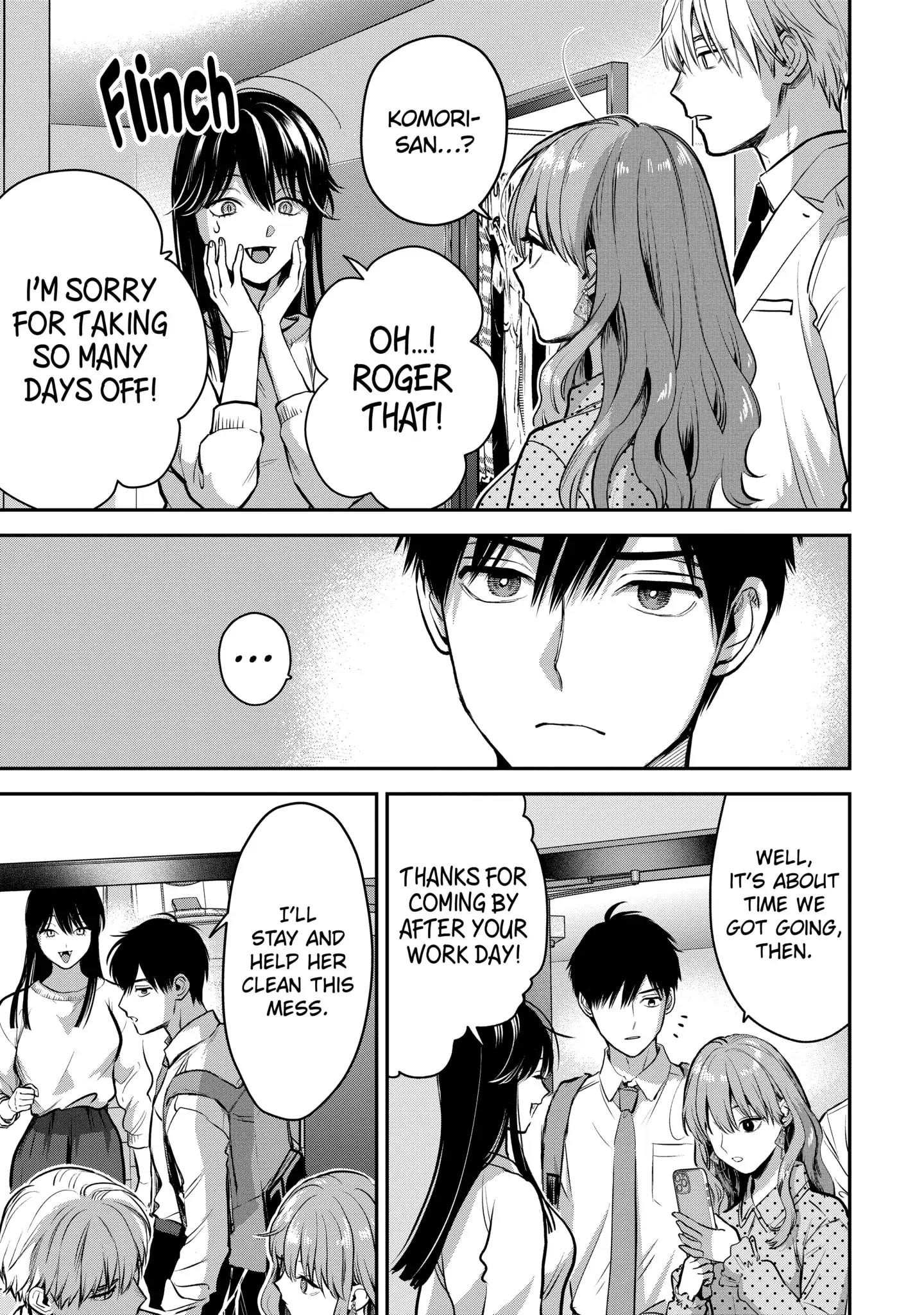 Ice Guy and the Cool Female Colleague Chapter 41.2 - Page 5