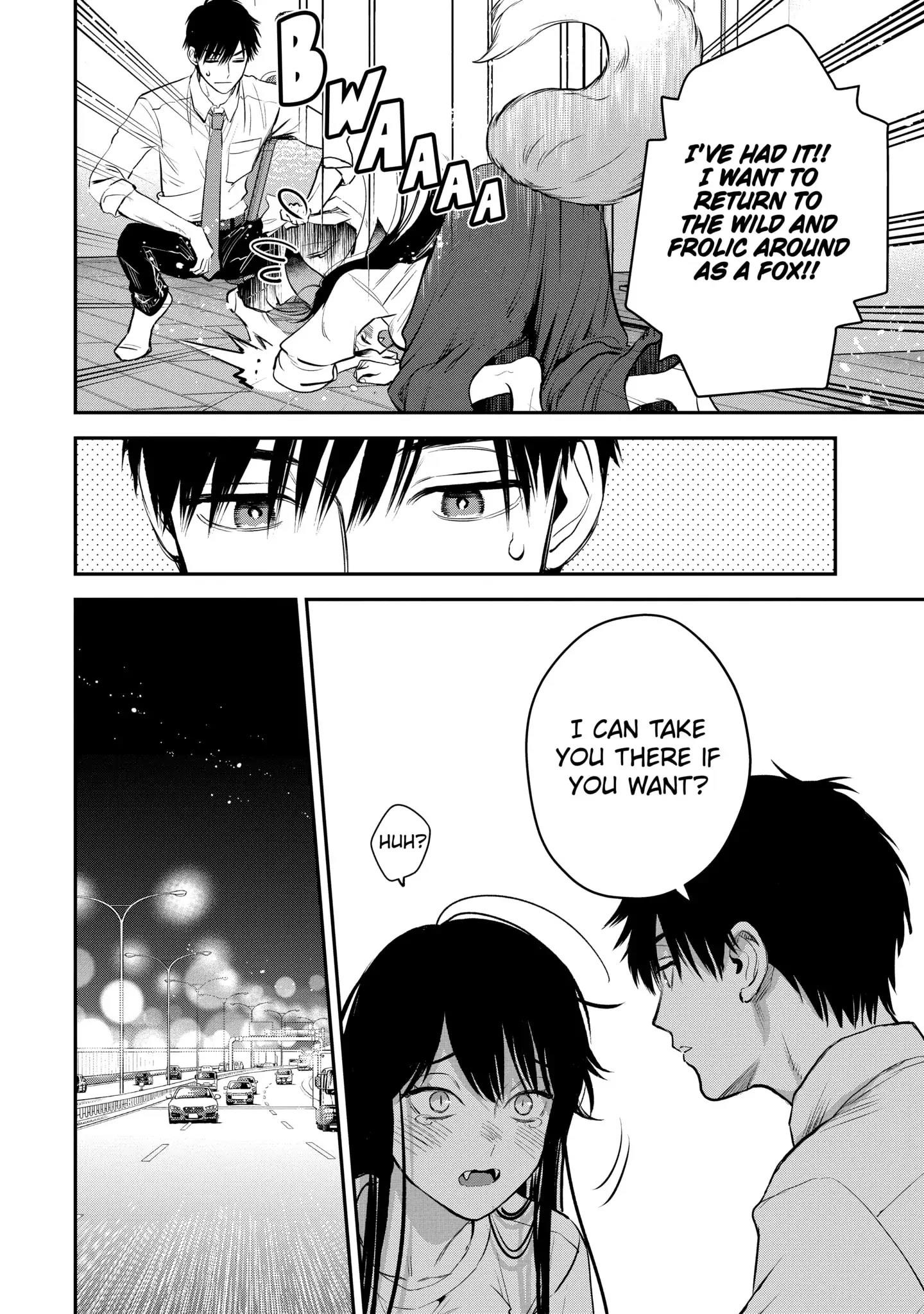 Ice Guy and the Cool Female Colleague Chapter 41.2 - Page 8