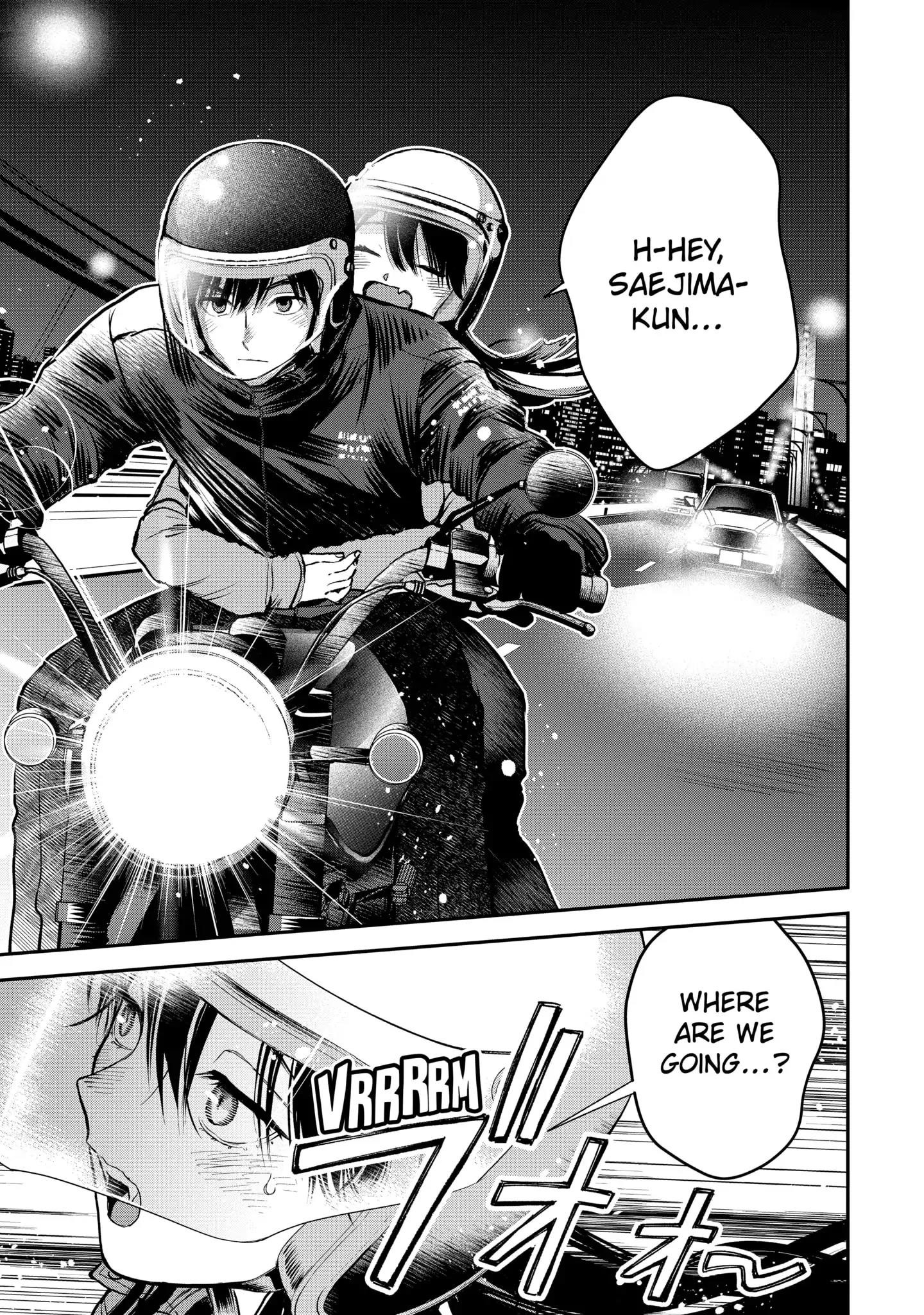 Ice Guy and the Cool Female Colleague Chapter 41.2 - Page 9