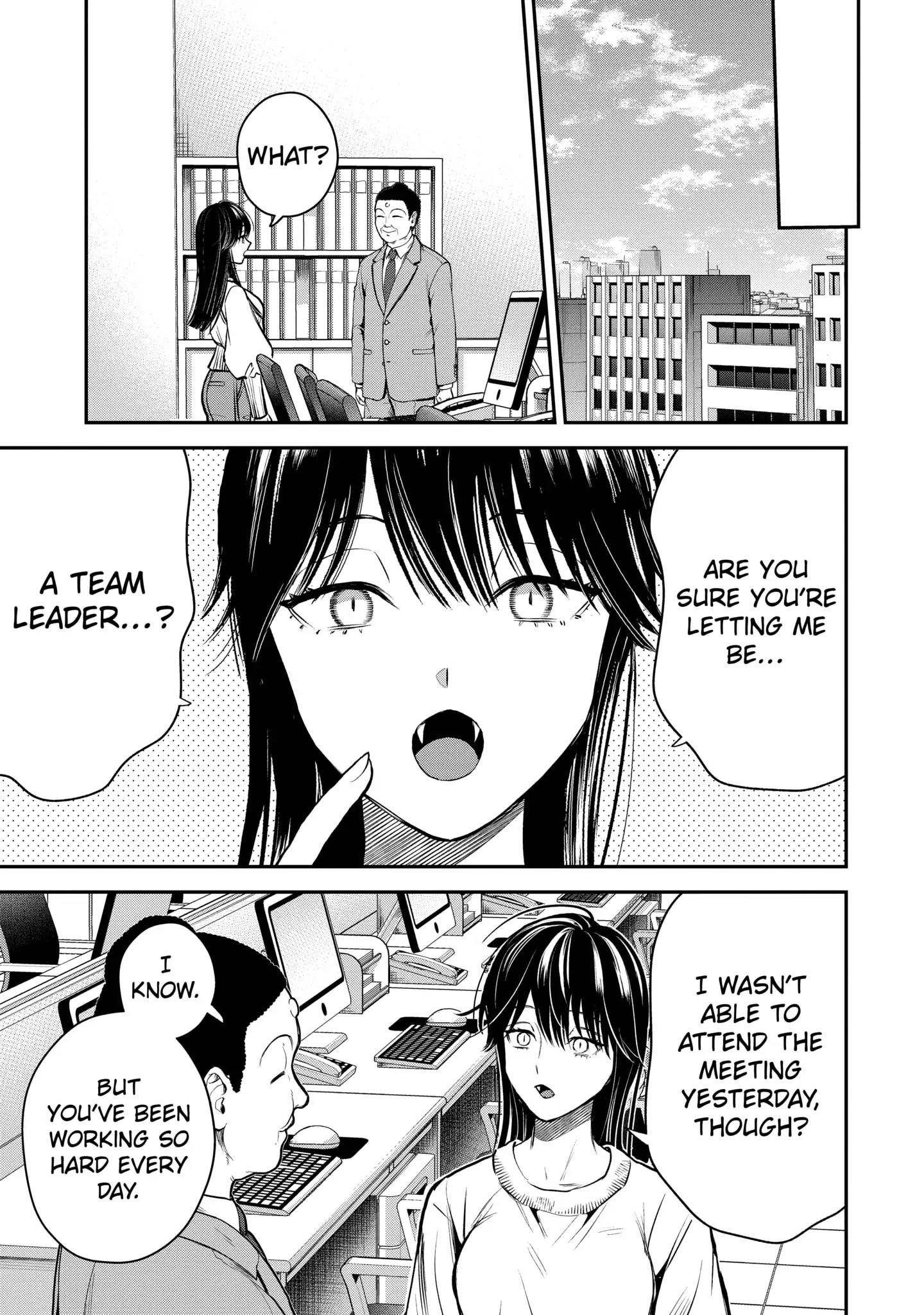 Ice Guy and the Cool Female Colleague Chapter 41.3 - Page 10