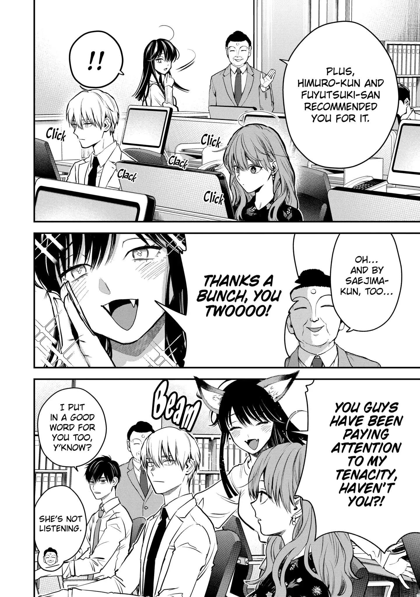 Ice Guy and the Cool Female Colleague Chapter 41.3 - Page 11