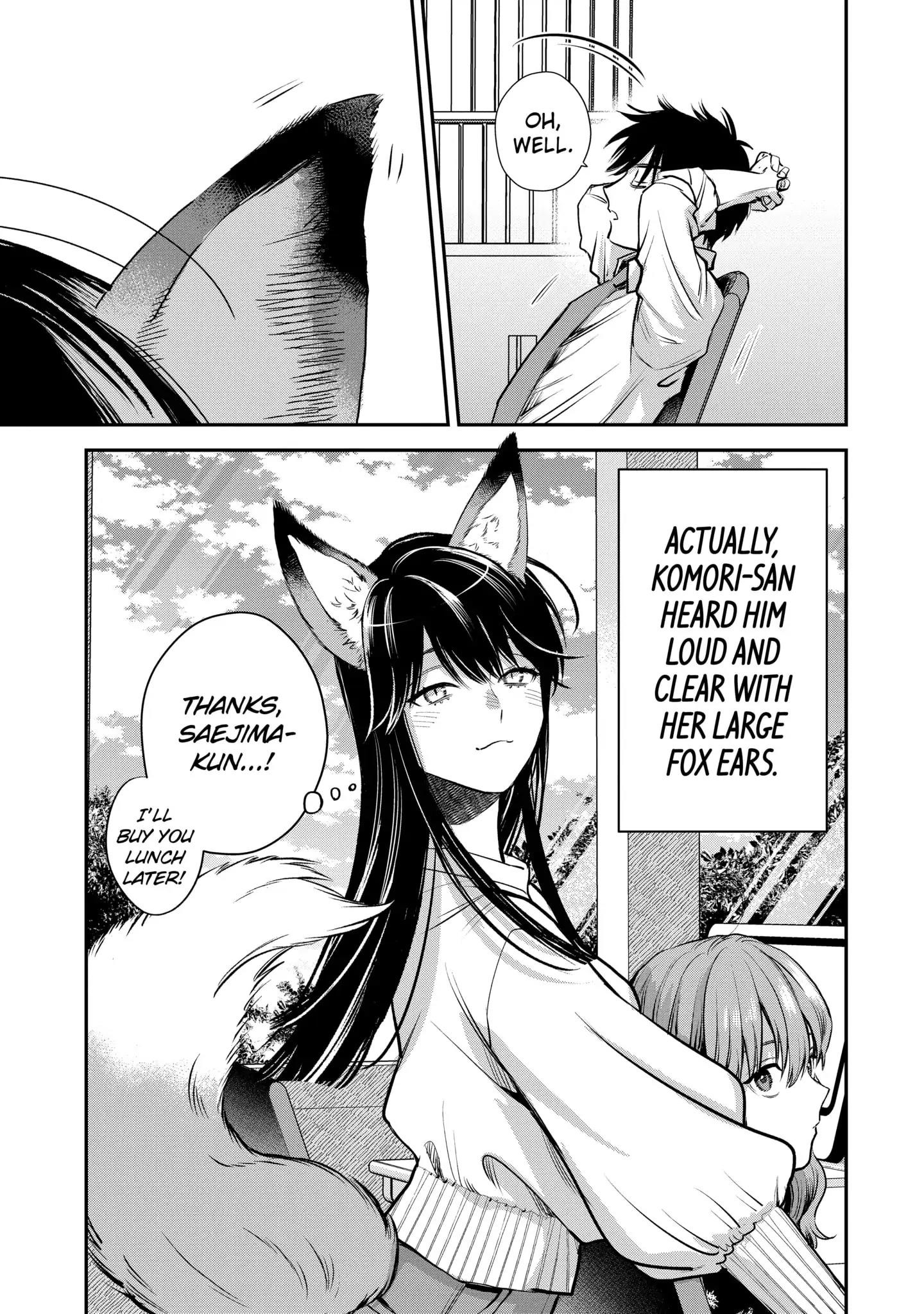 Ice Guy and the Cool Female Colleague Chapter 41.3 - Page 12