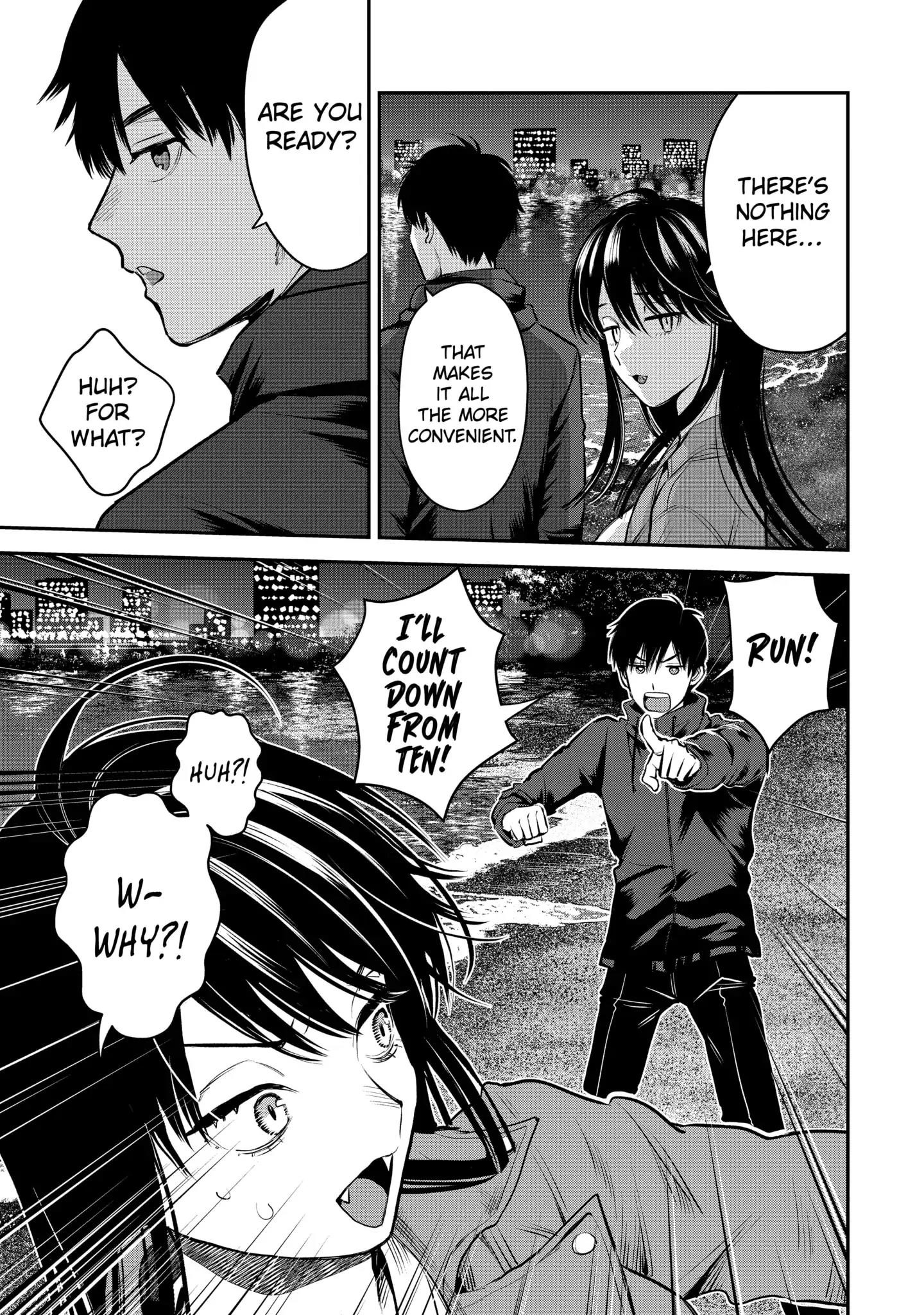 Ice Guy and the Cool Female Colleague Chapter 41.3 - Page 2