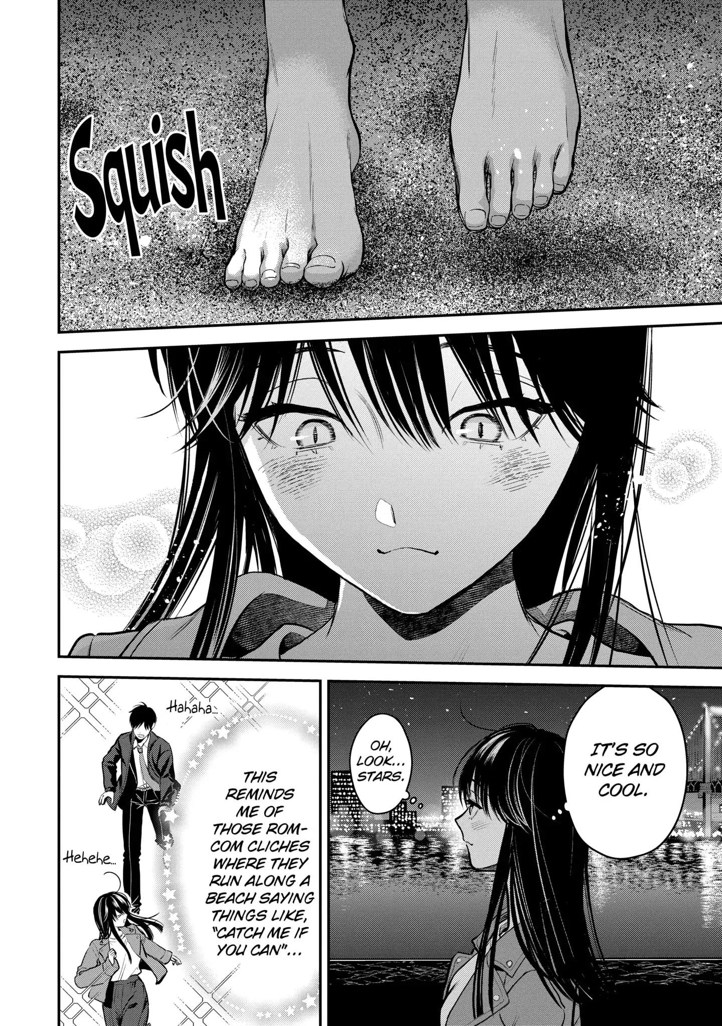 Ice Guy and the Cool Female Colleague Chapter 41.3 - Page 5