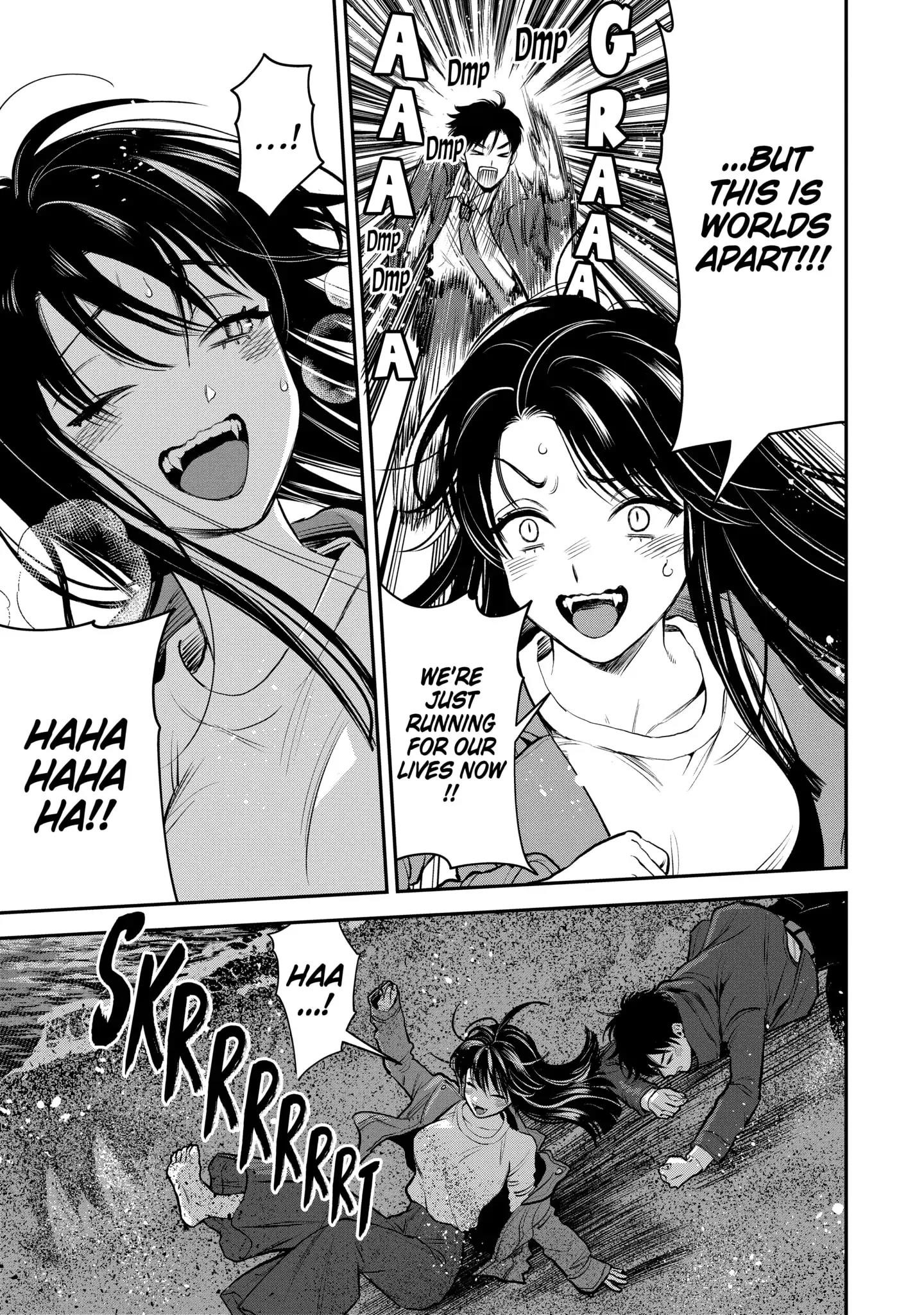 Ice Guy and the Cool Female Colleague Chapter 41.3 - Page 6