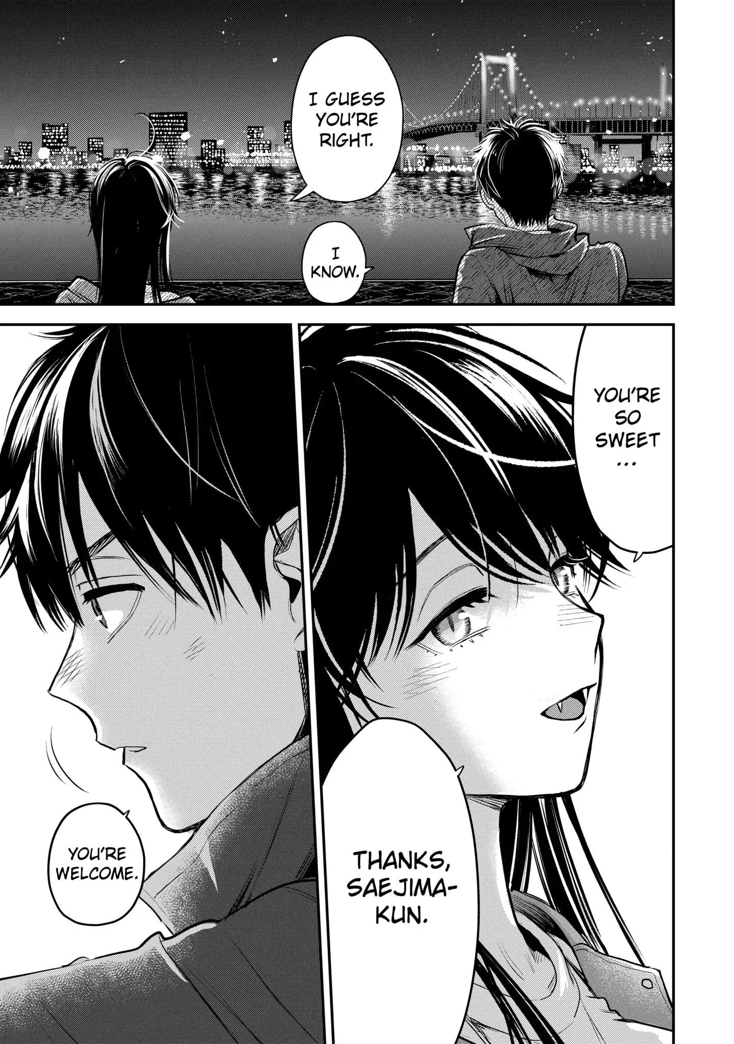 Ice Guy and the Cool Female Colleague Chapter 41.3 - Page 8