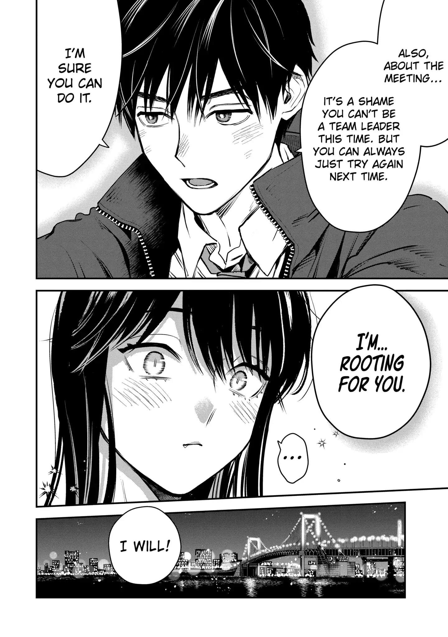 Ice Guy and the Cool Female Colleague Chapter 41.3 - Page 9