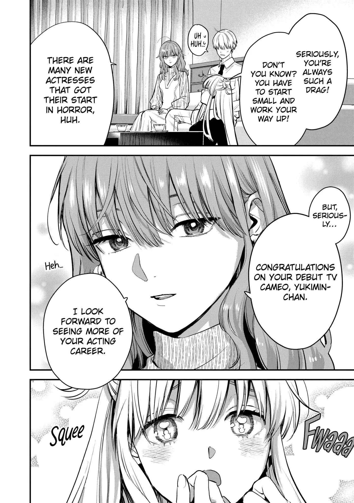 Ice Guy and the Cool Female Colleague Chapter 42 - Page 10