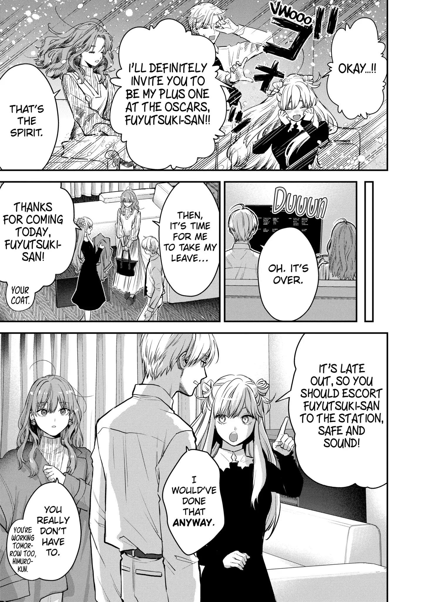 Ice Guy and the Cool Female Colleague Chapter 42 - Page 11