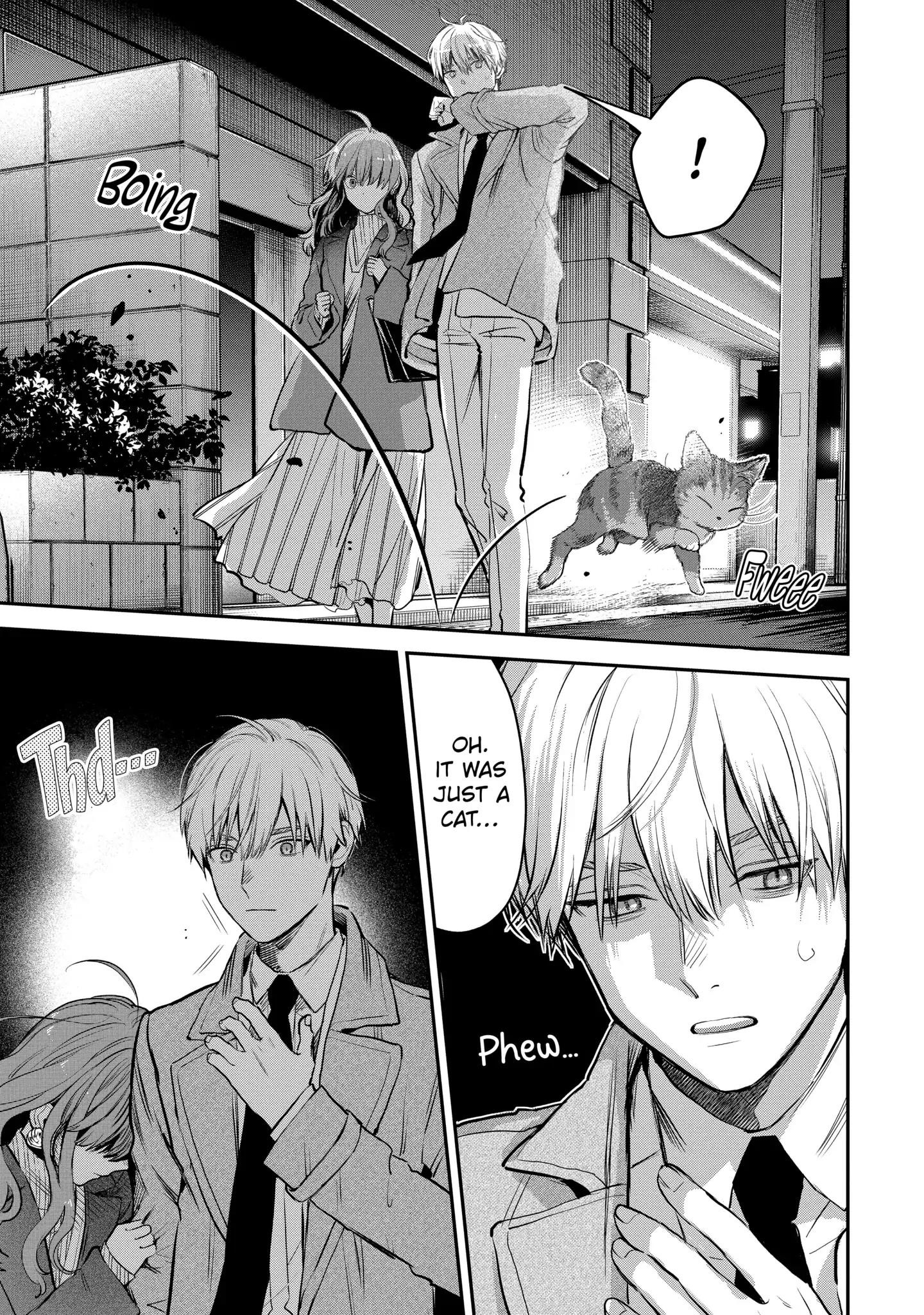 Ice Guy and the Cool Female Colleague Chapter 42 - Page 13