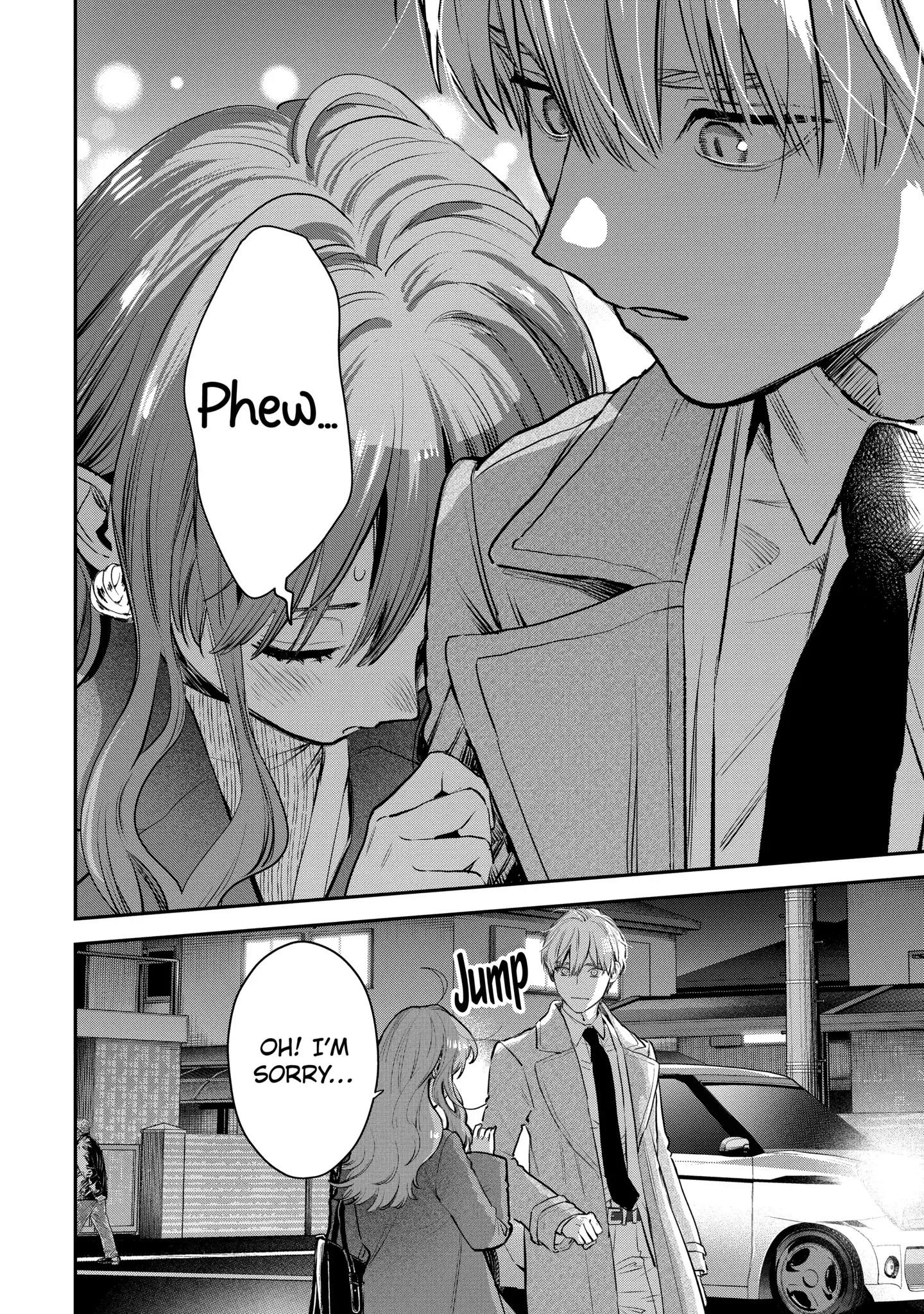 Ice Guy and the Cool Female Colleague Chapter 42 - Page 14