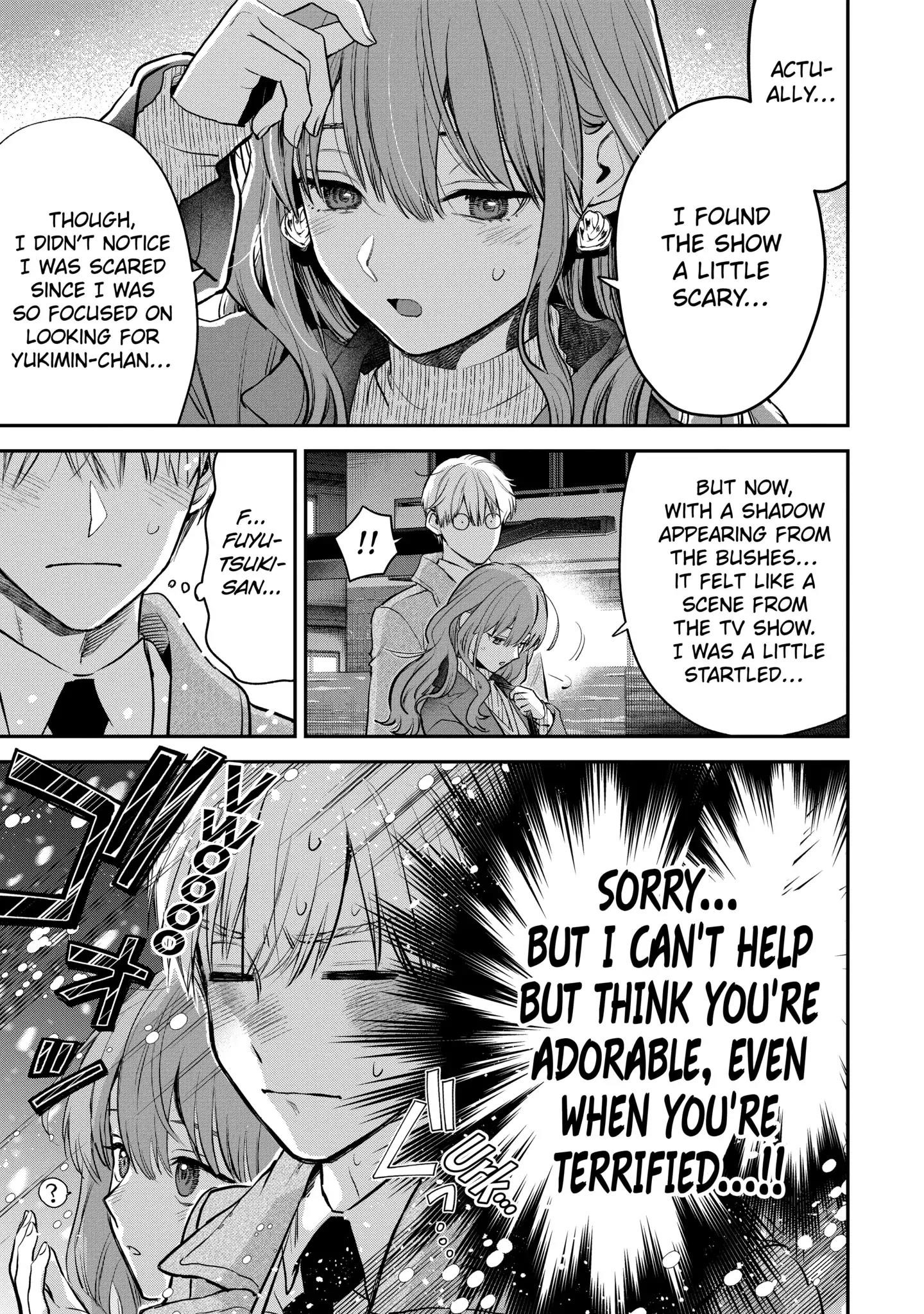 Ice Guy and the Cool Female Colleague Chapter 42 - Page 15