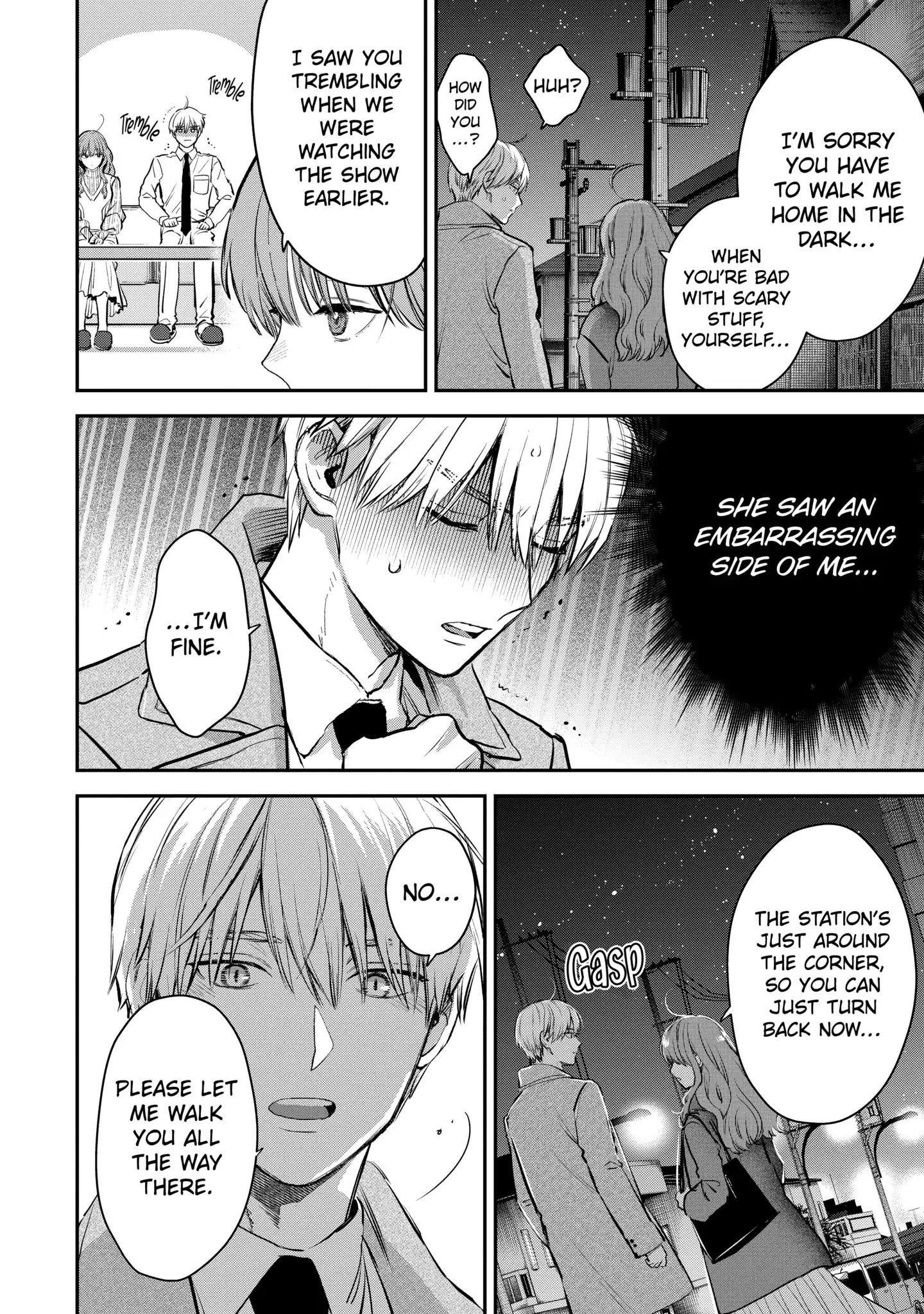 Ice Guy and the Cool Female Colleague Chapter 42 - Page 16